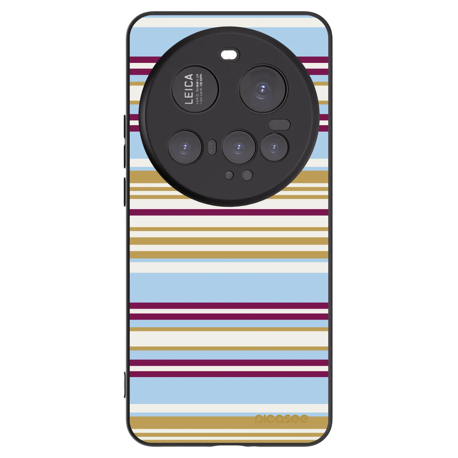 Picasee silikónový čierny obal pre Xiaomi 15 Ultra - Souvenir
