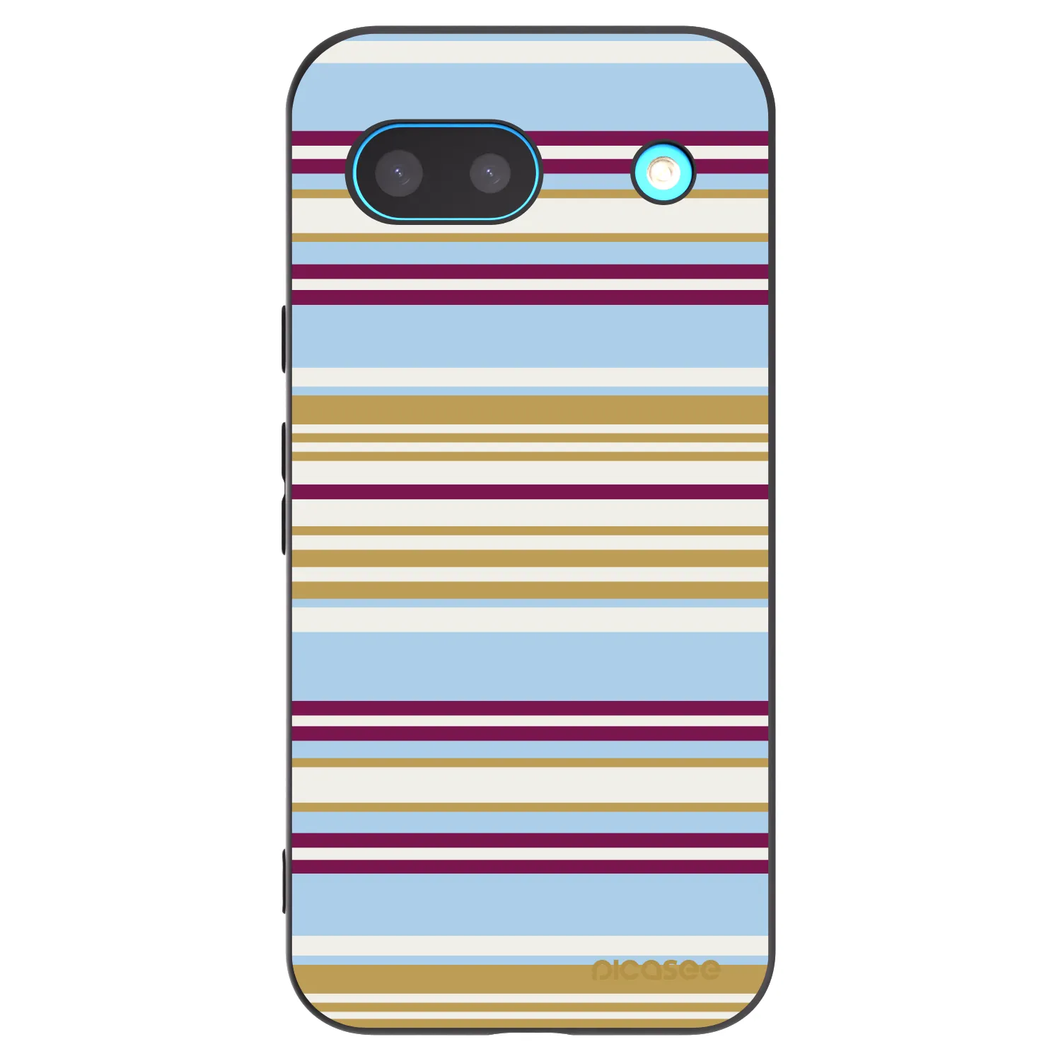 Picasee silikónový čierny obal pre Google Pixel 8 - Souvenir