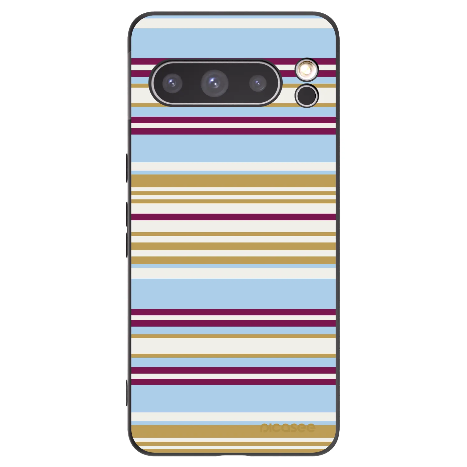 Picasee silikónový čierny obal pre Google Pixel 8 Pro - Souvenir