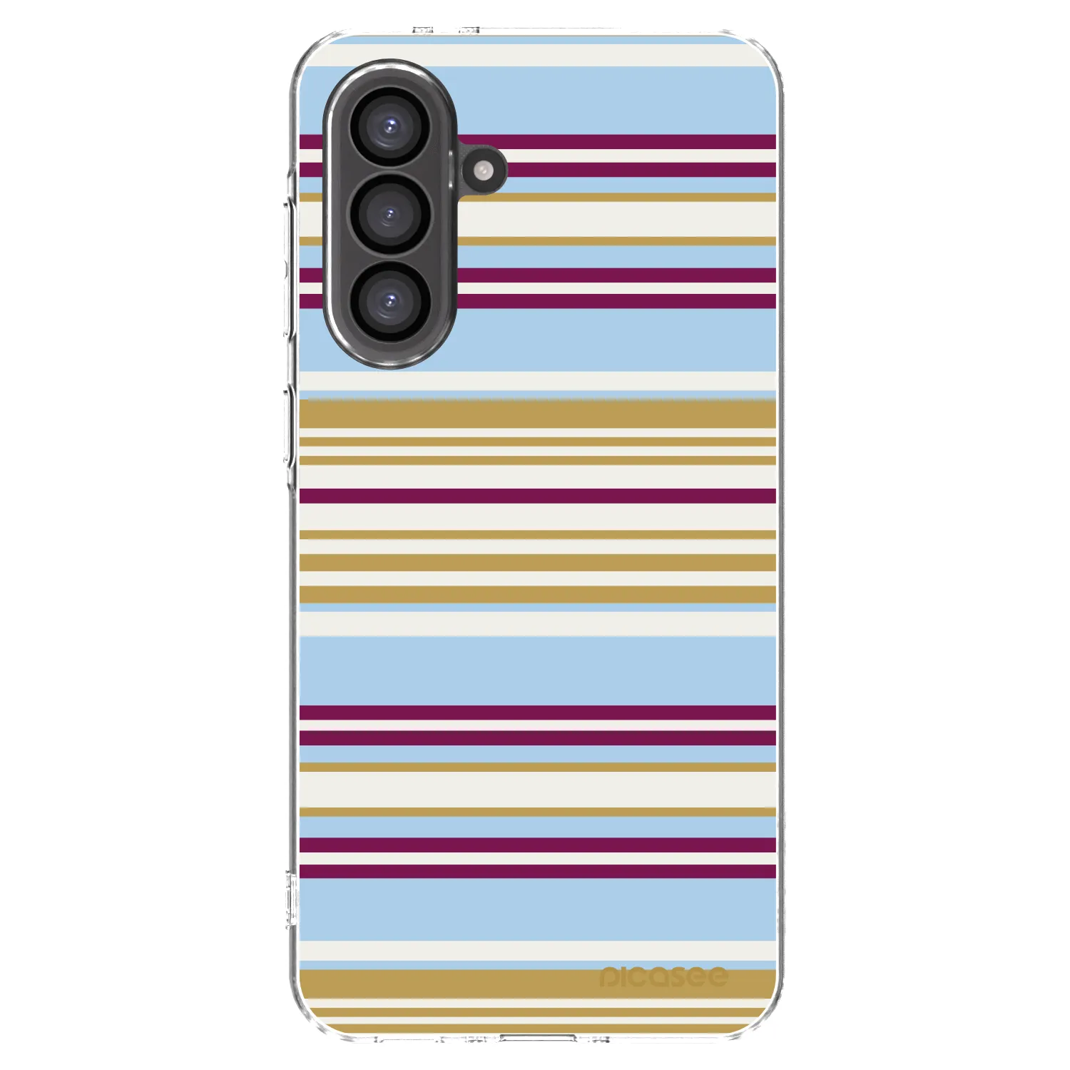 Picasee silikónový prehľadný obal pre Samsung Galaxy A36 5G - Souvenir