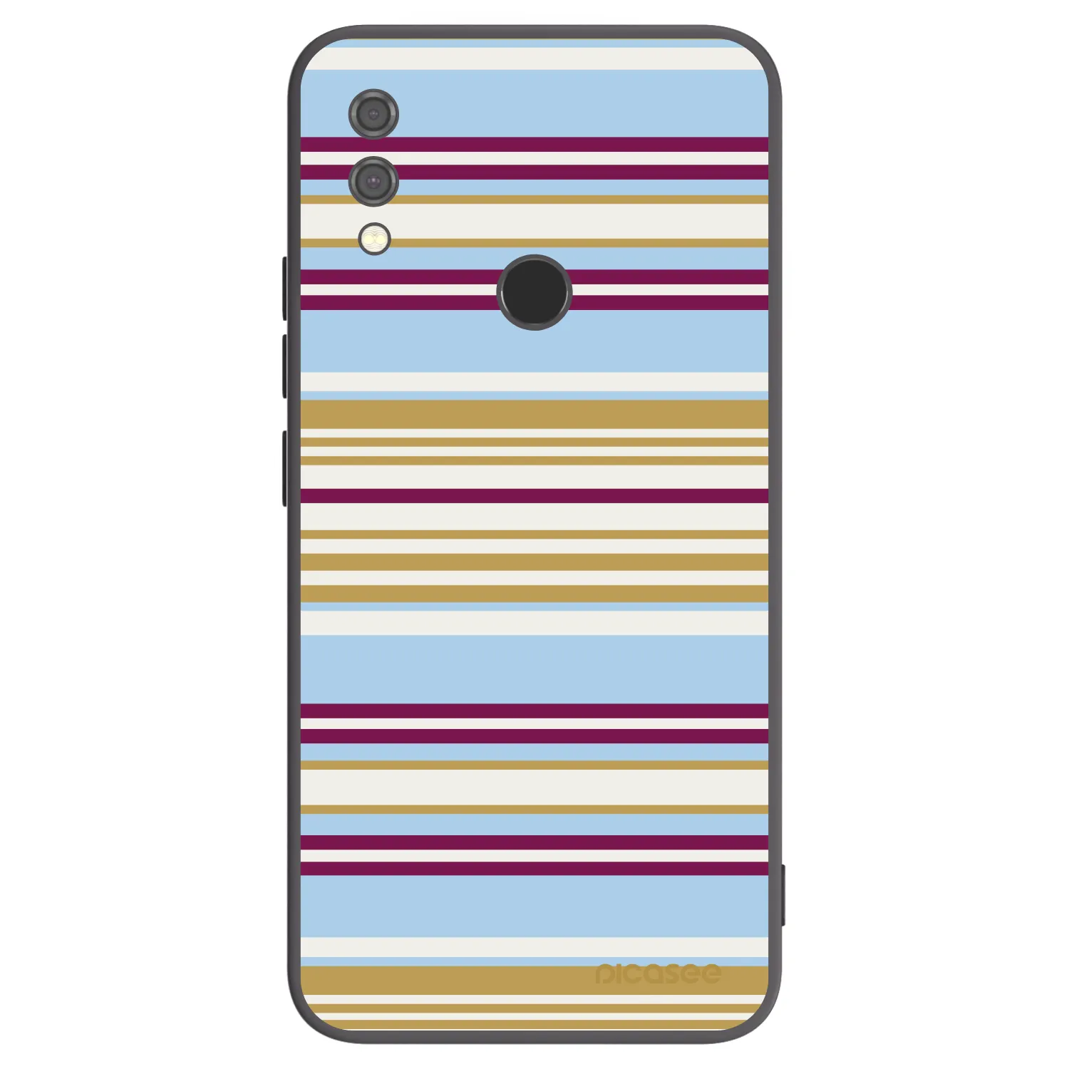 Picasee silikónový čierny obal pre Xiaomi Redmi Note 7 - Souvenir