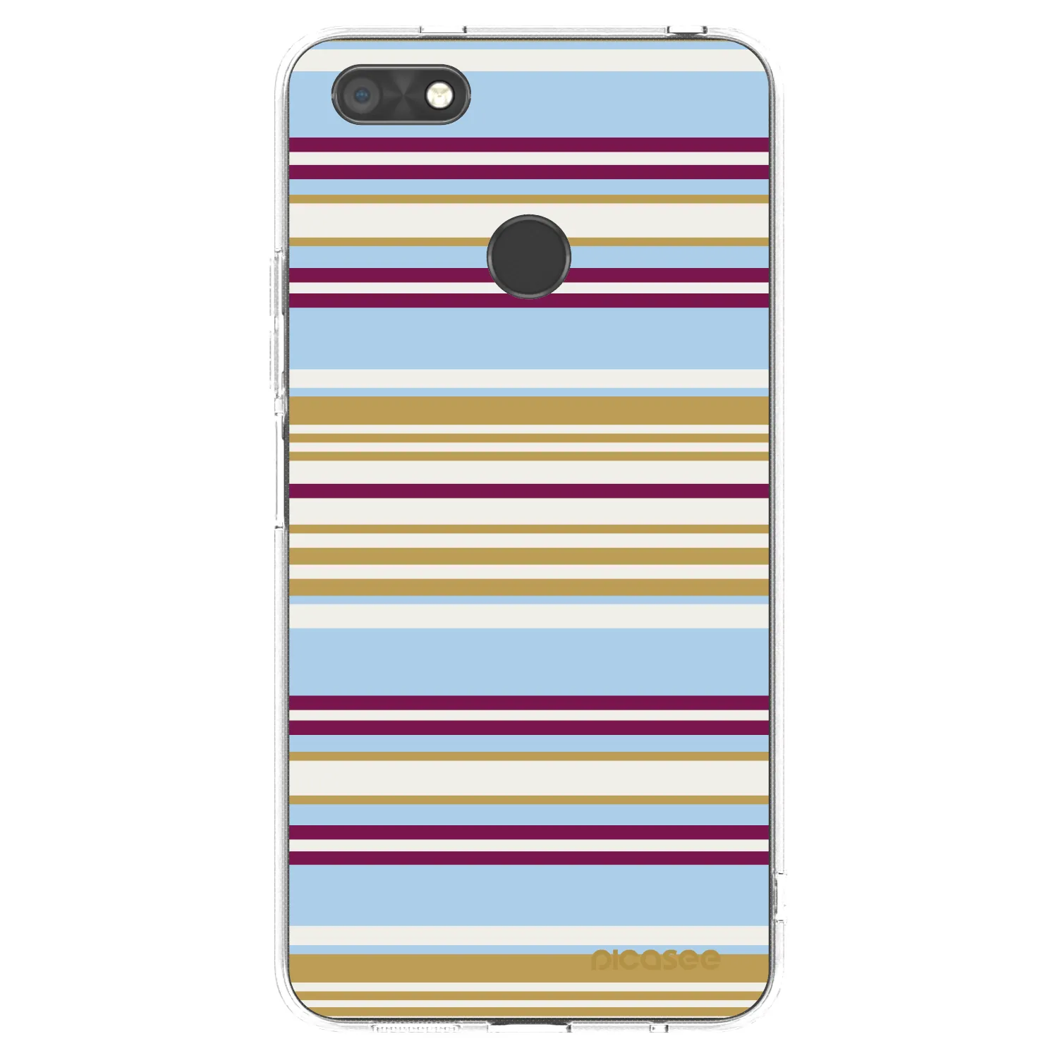 Picasee silikónový prehľadný obal pre Huawei P9 Lite Mini - Souvenir