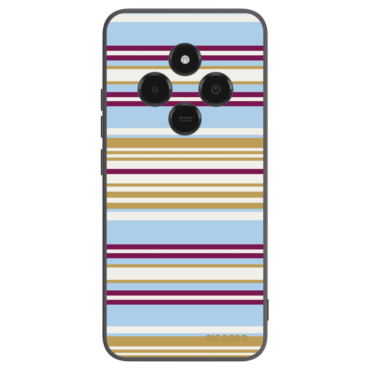 Picasee silikónový čierny obal pre Xiaomi Poco C75 - Souvenir