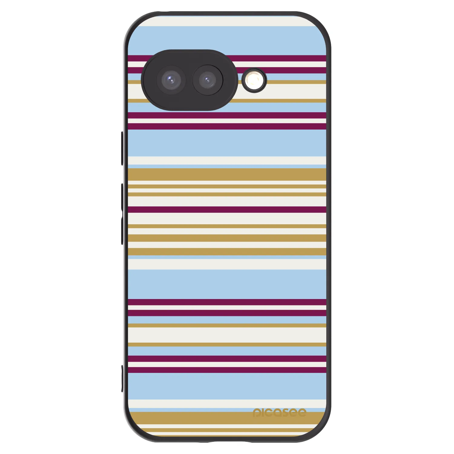 Picasee silikónový čierny obal pre Google Pixel 9a - Souvenir
