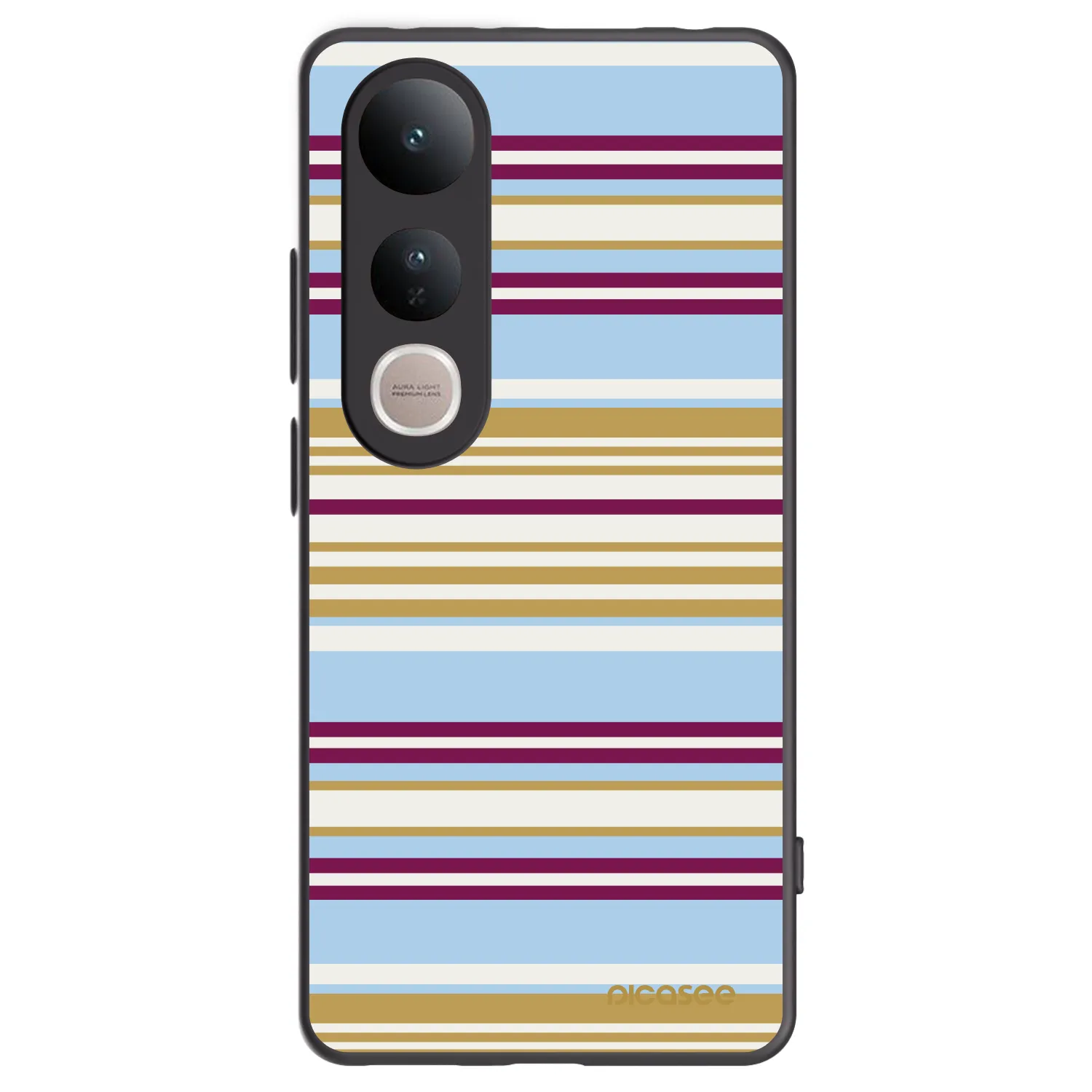 Picasee silikónový čierny obal pre Vivo V50 Lite 5G - Souvenir