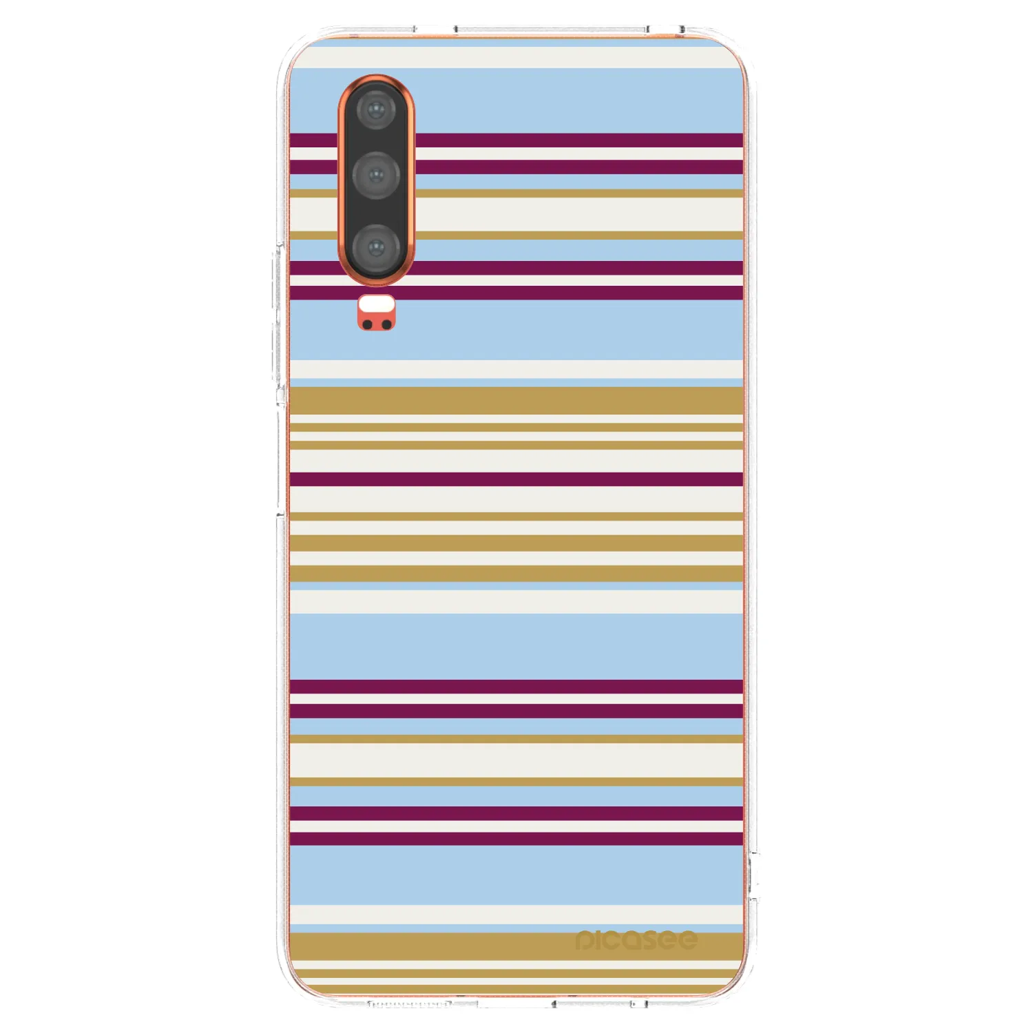 Picasee silikónový prehľadný obal pre Huawei P30 - Souvenir