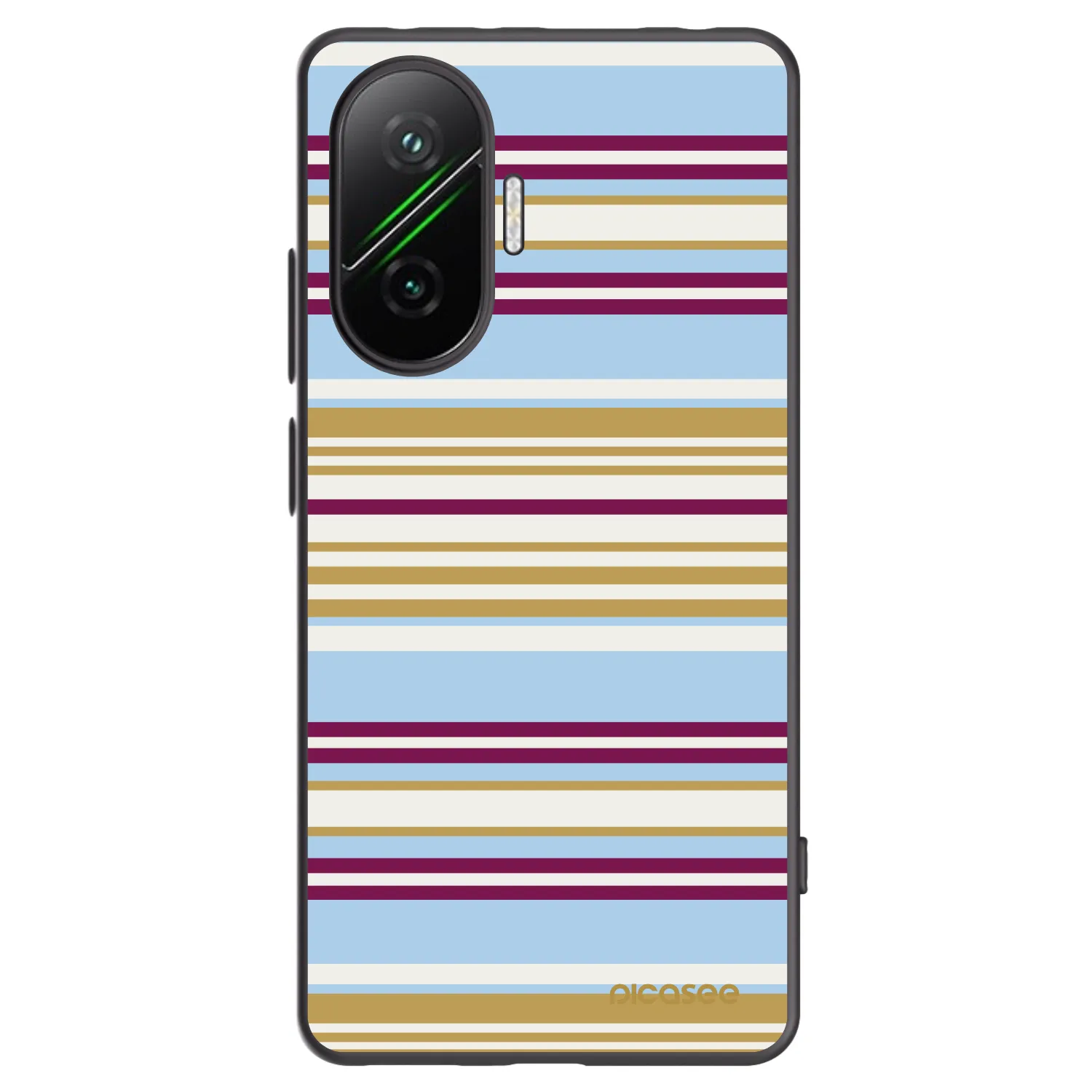 Picasee silikónový čierny obal pre Xiaomi Poco F7 Pro 5G - Souvenir
