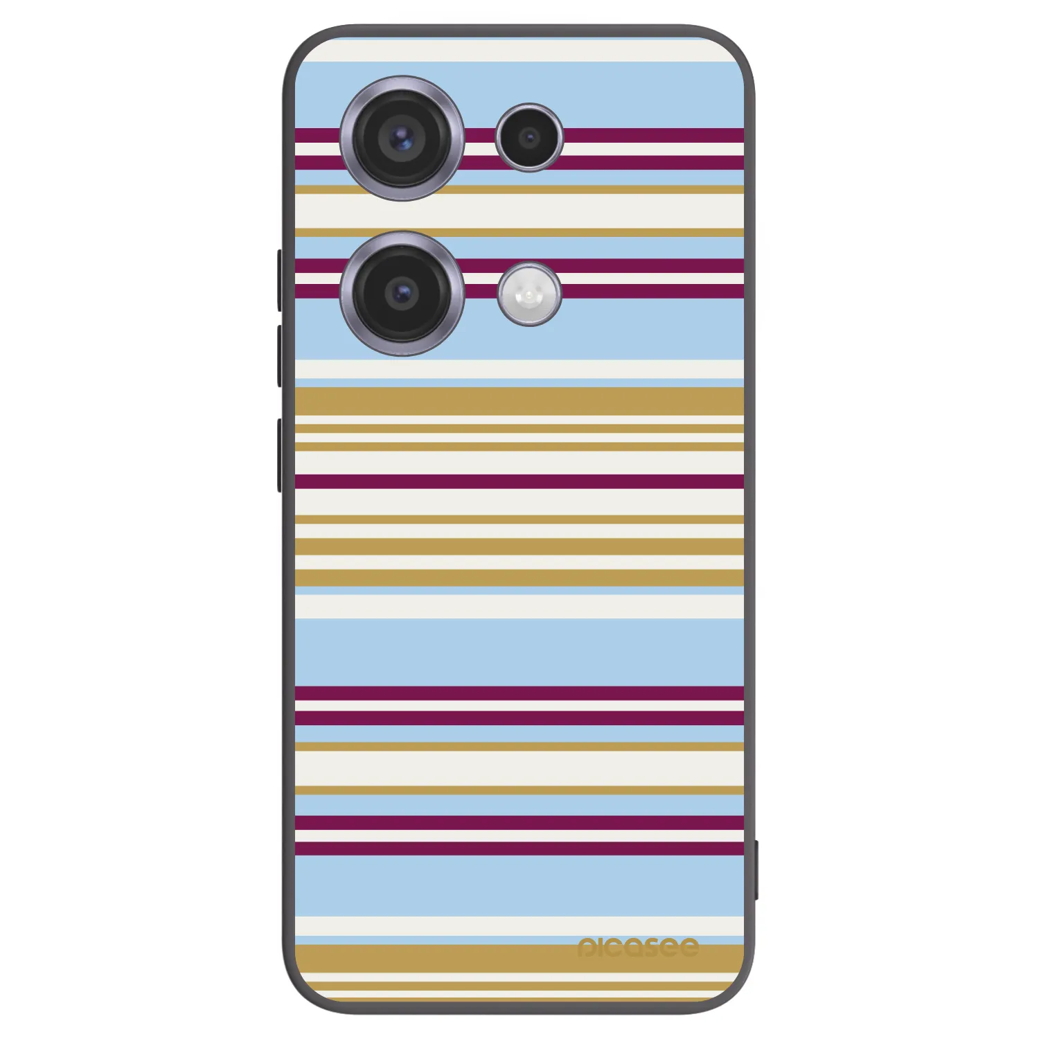 Picasee silikónový čierny obal pre Xiaomi Redmi Note 14S - Souvenir
