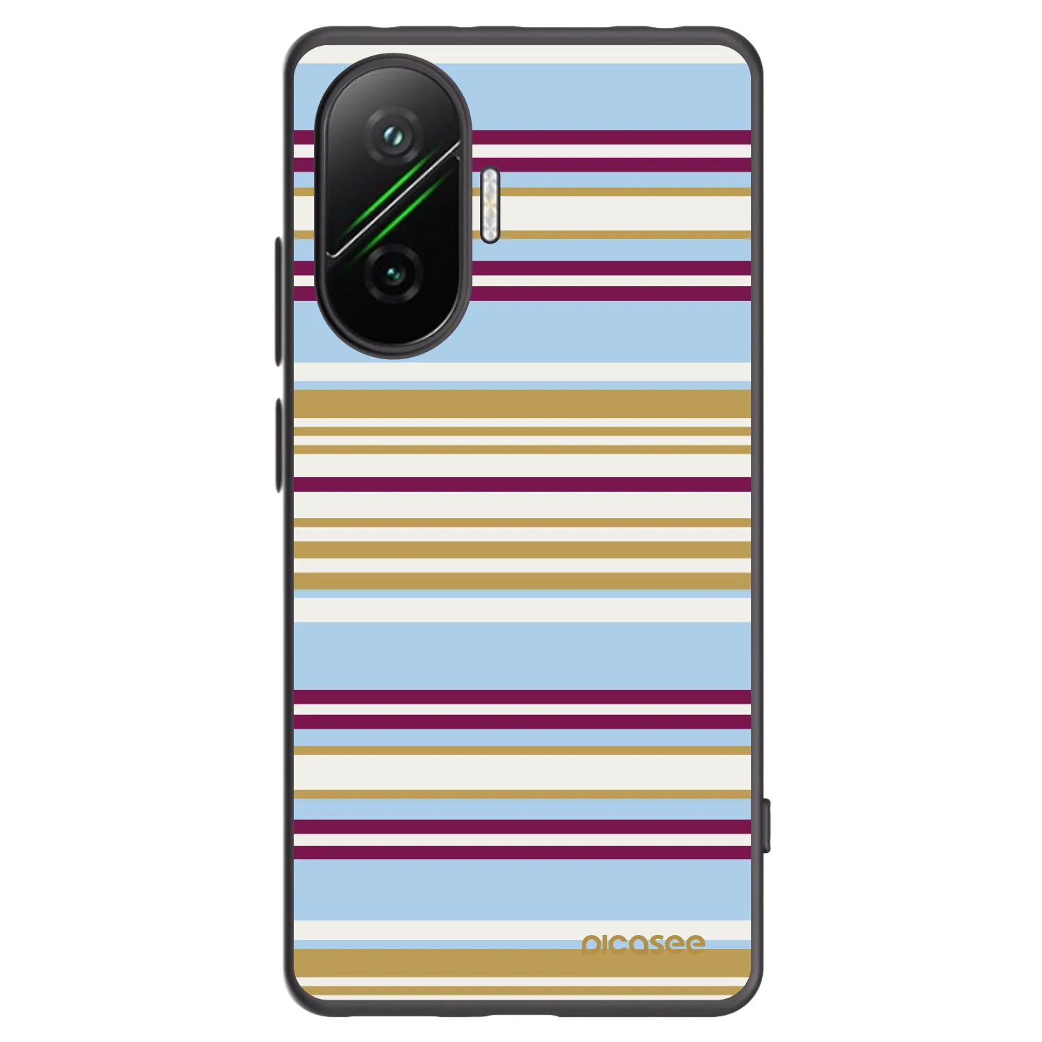 Picasee silikónový čierny obal pre Xiaomi Poco F7 5G - Souvenir