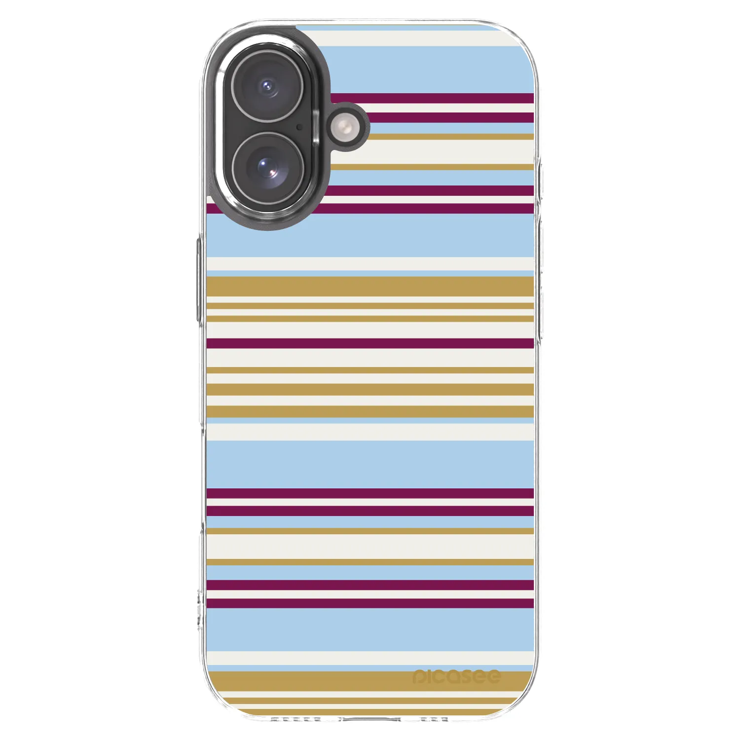Picasee silikónový prehľadný obal pre Apple iPhone 17 - Souvenir