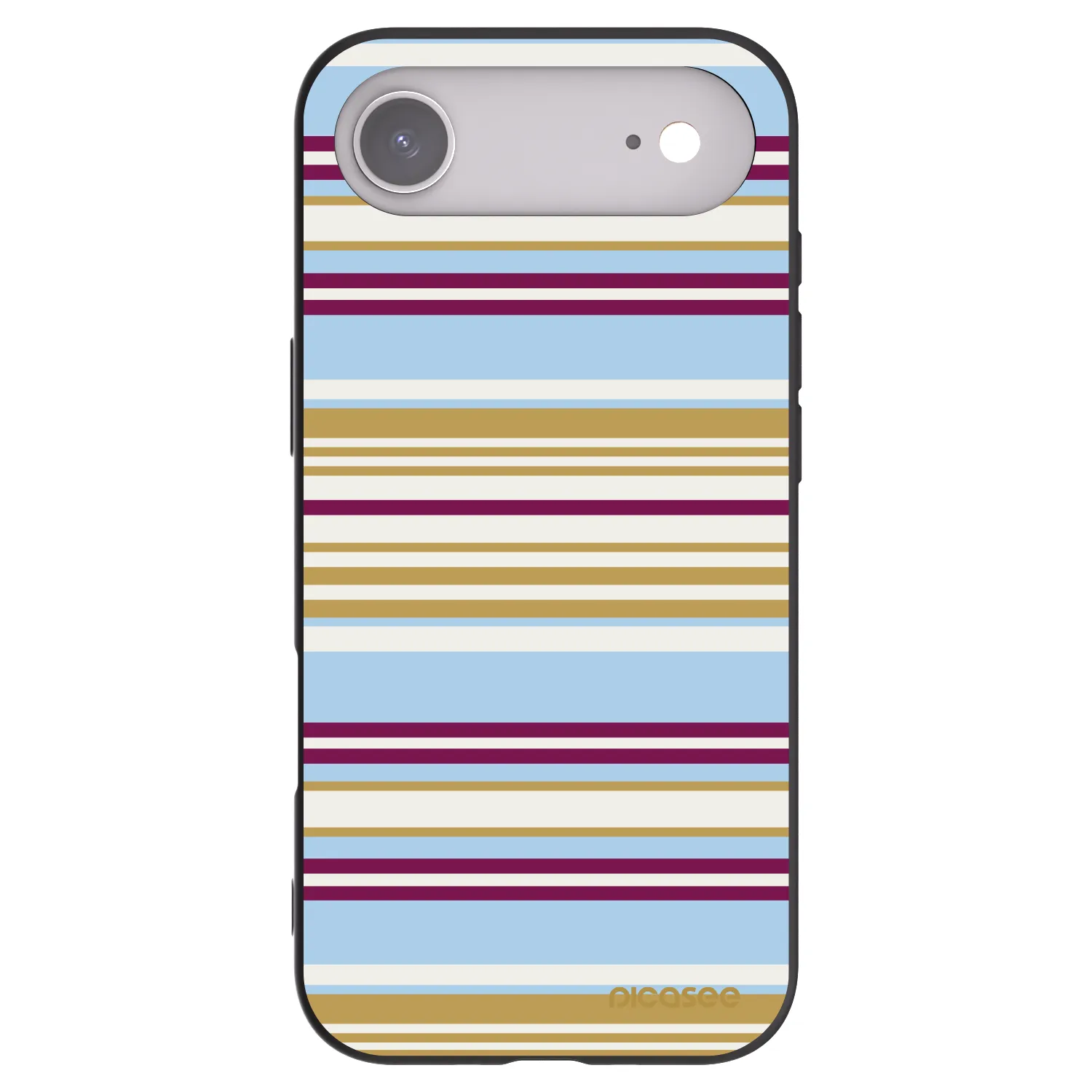 Picasee silikónový čierny obal pre Apple iPhone Air - Souvenir