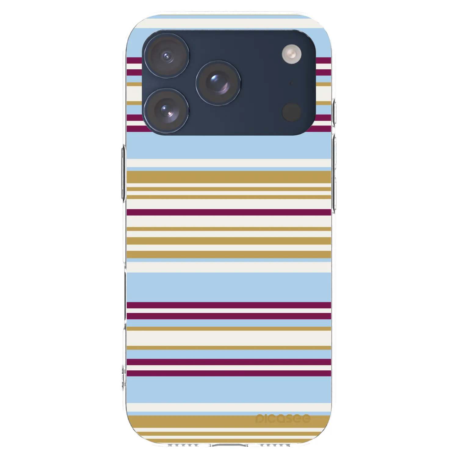 Picasee silikónový prehľadný obal pre Apple iPhone 17 Pro - Souvenir