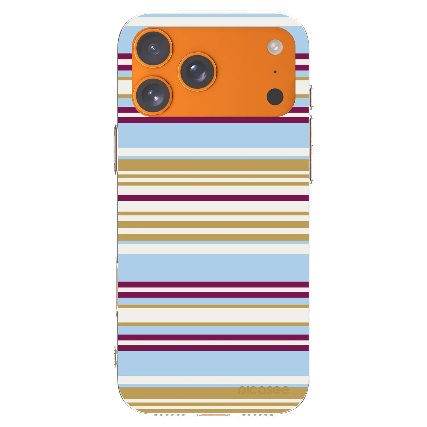 Picasee silikónový prehľadný obal pre Apple iPhone 17 Pro Max - Souvenir