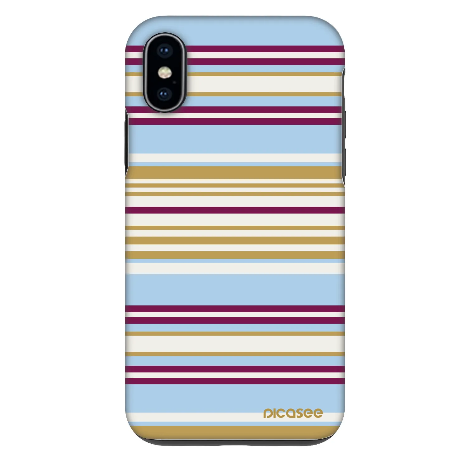 Picasee Fashion Case pre Apple iPhone X/XS - Souvenir