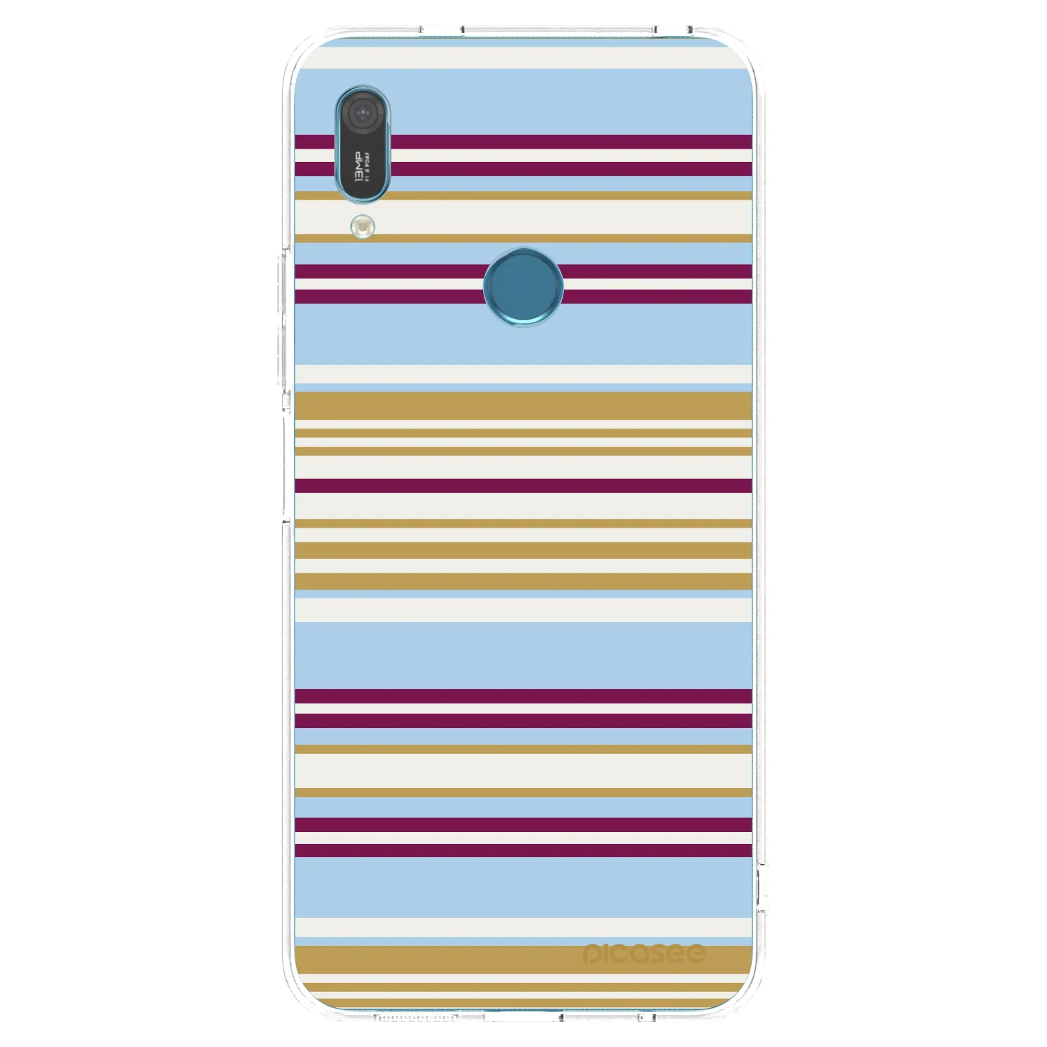 Picasee silikónový prehľadný obal pre Huawei Y6 2019 - Souvenir
