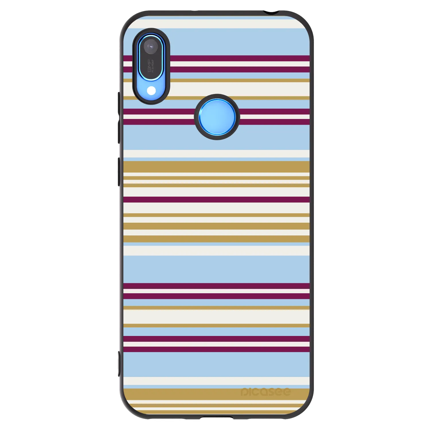 Picasee silikónový čierny obal pre Huawei Y6 2019 - Souvenir