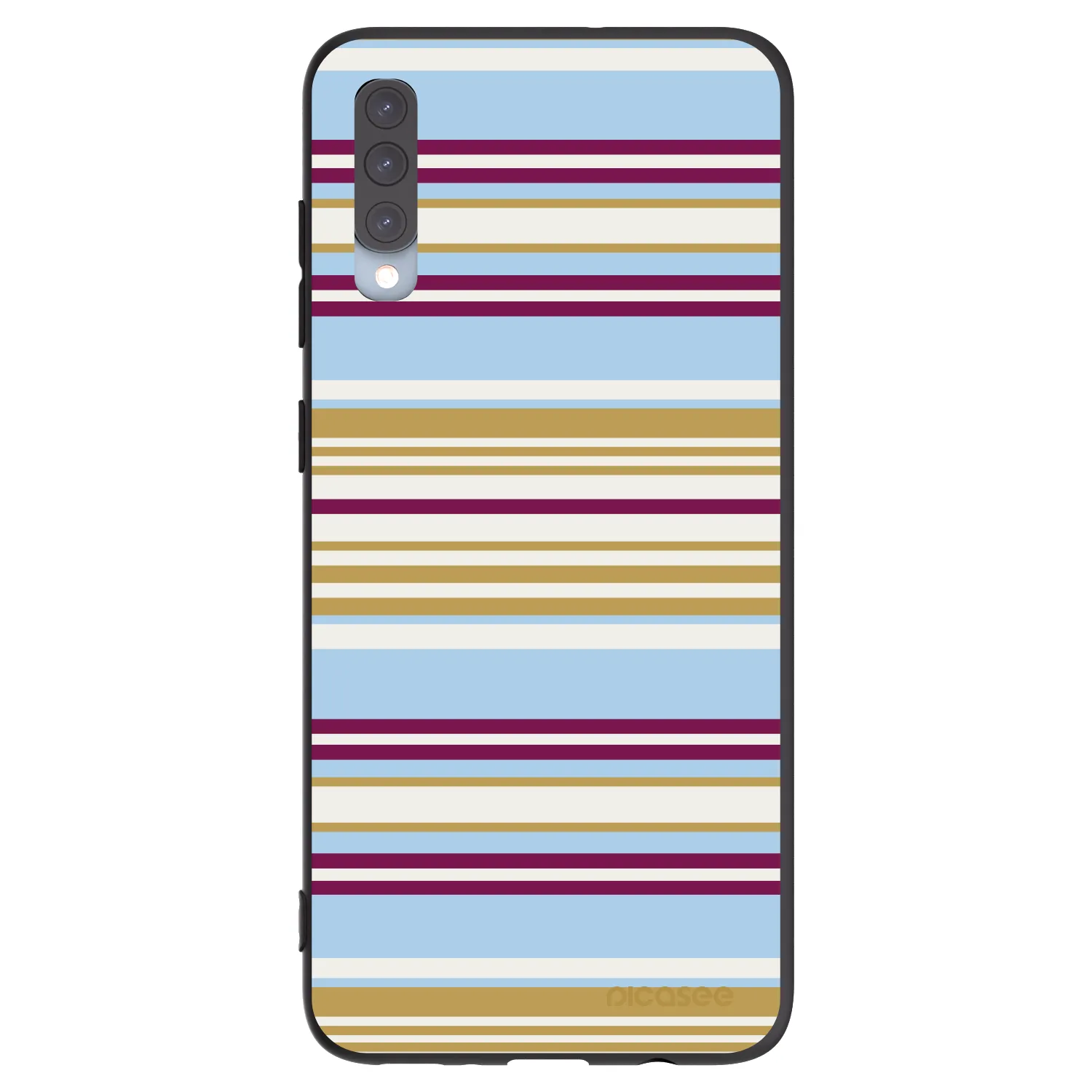 Picasee silikónový čierny obal pre Samsung Galaxy A70 A705F - Souvenir