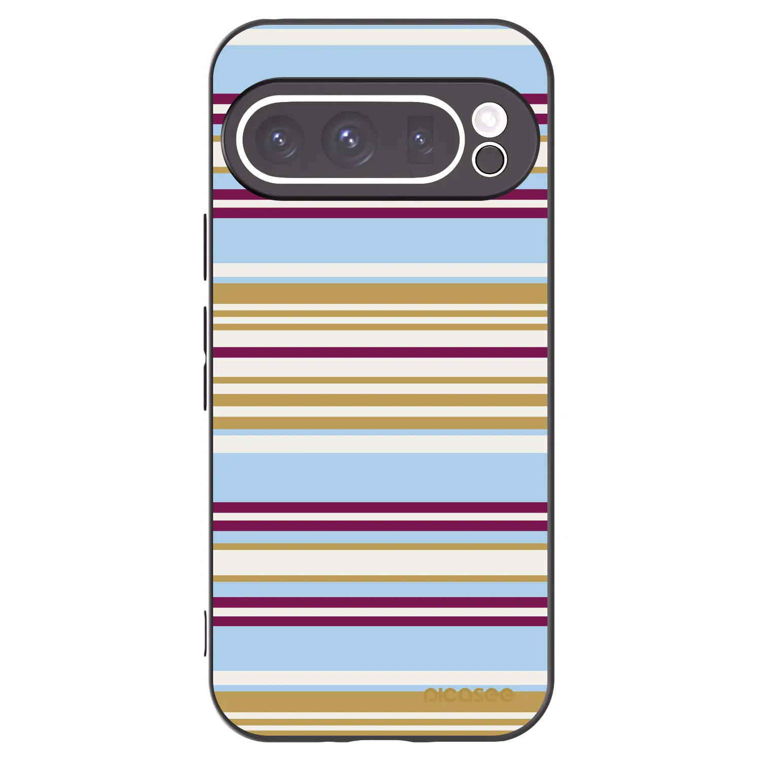 Picasee silikónový čierny obal pre Google Pixel 9 Pro XL - Souvenir
