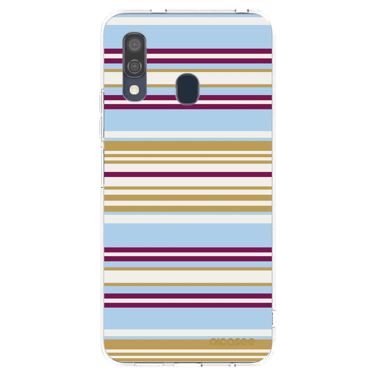 Picasee silikónový prehľadný obal pre Samsung Galaxy A40 A405F - Souvenir