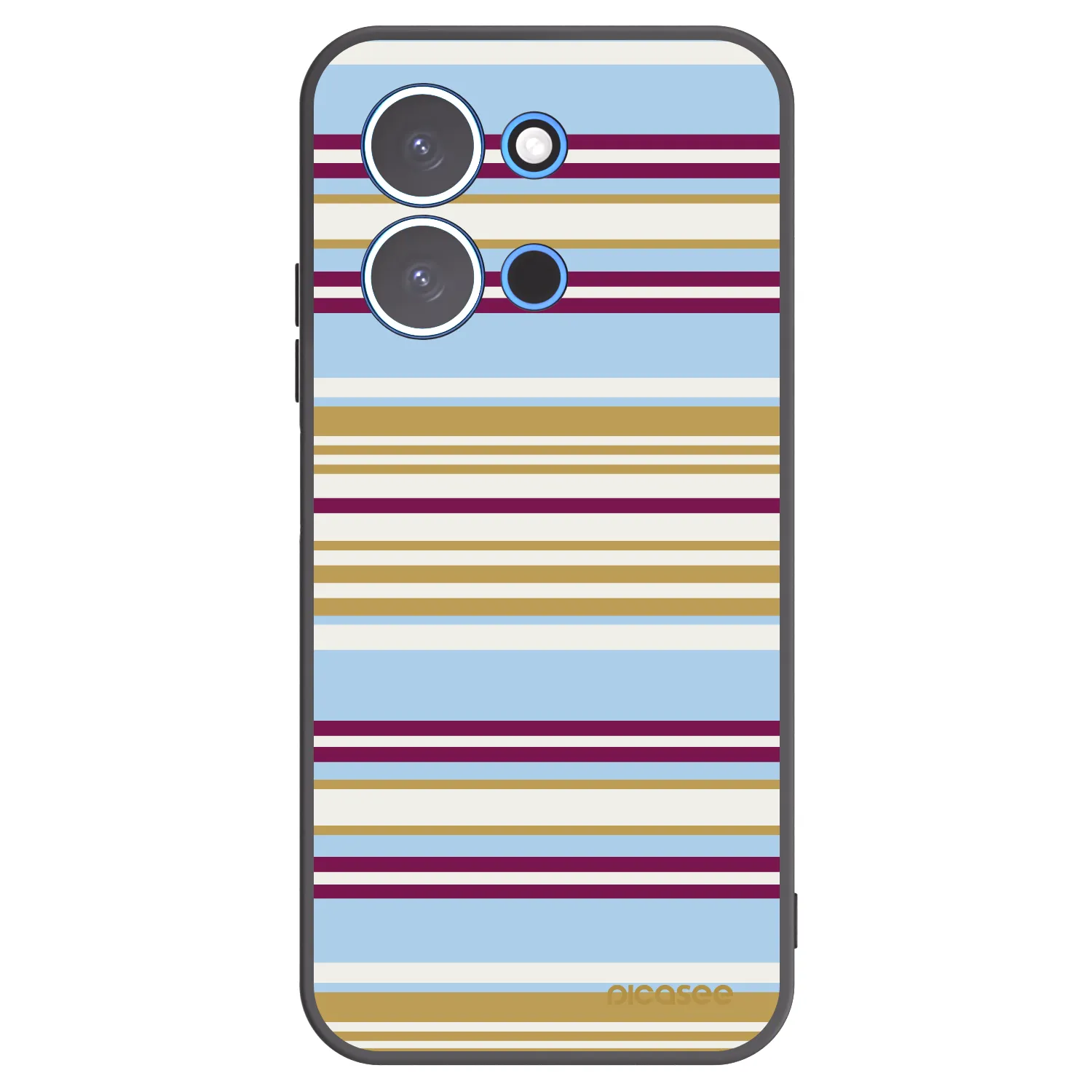 Picasee silikónový čierny obal pre Xiaomi Redmi 15C 4G - Souvenir