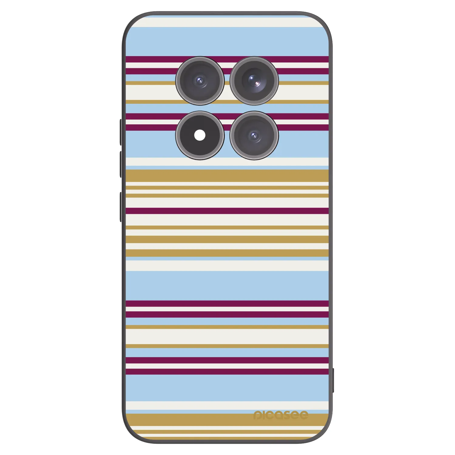 Picasee silikónový čierny obal pre Xiaomi Redmi Note 15 Pro+ - Souvenir