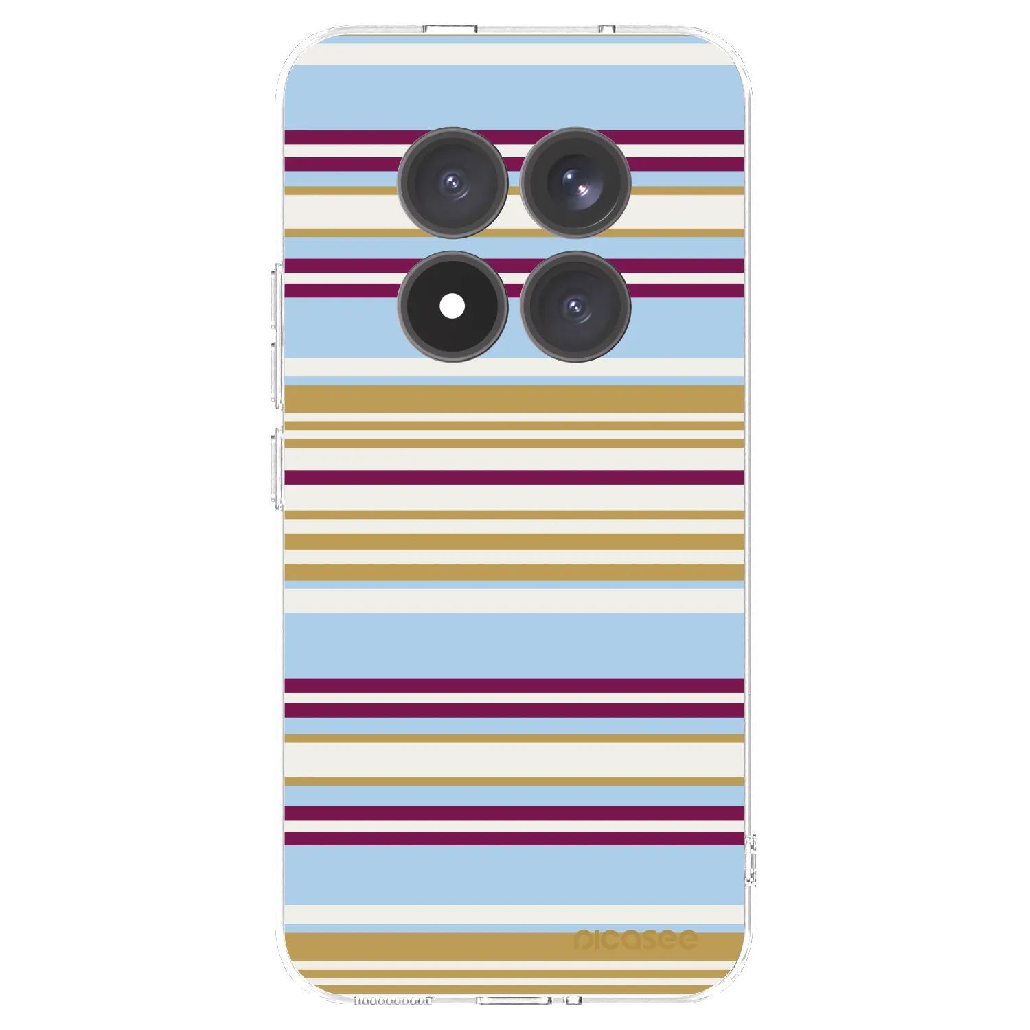 Picasee silikónový prehľadný obal pre Xiaomi Redmi Note 15 Pro+ - Souvenir