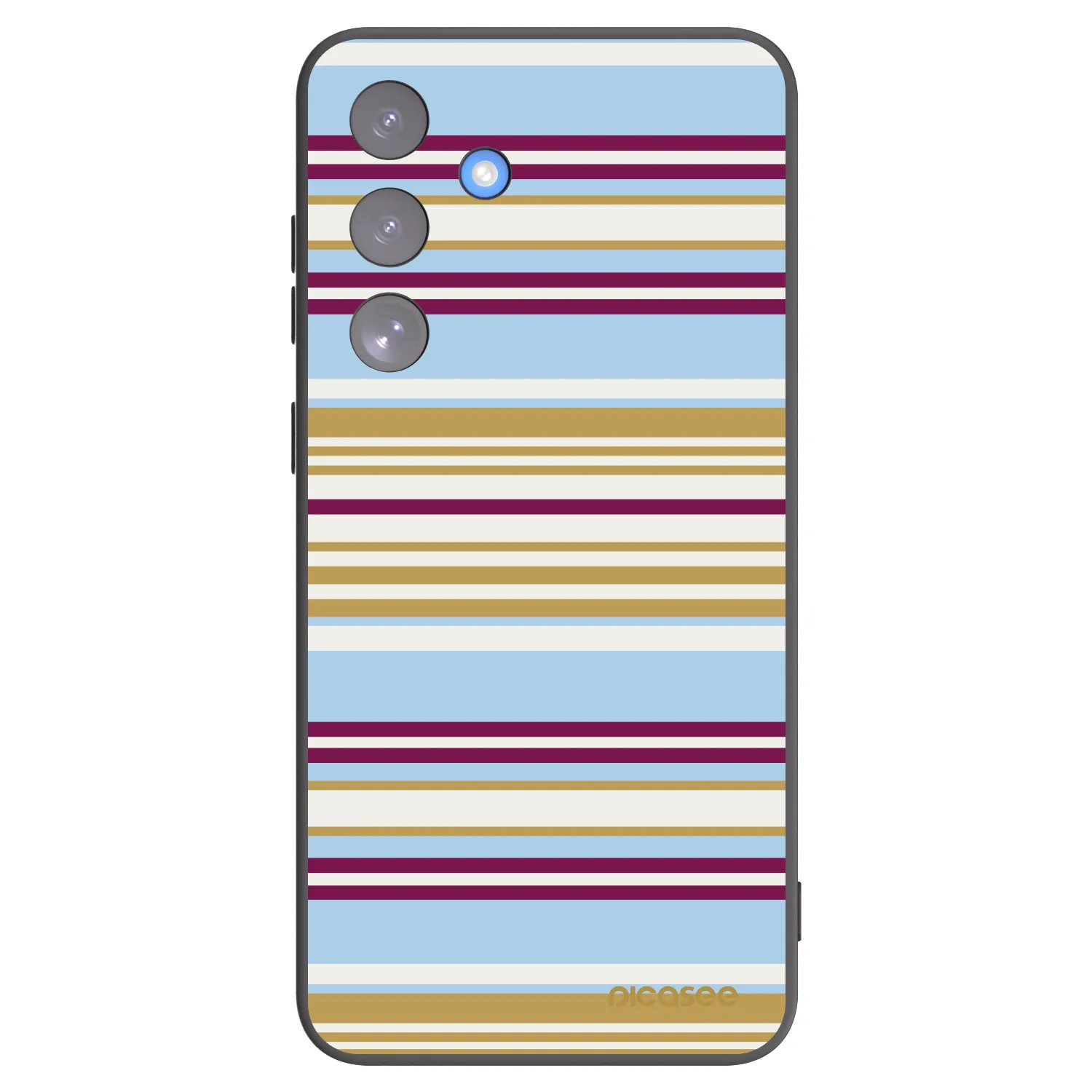 Picasee silikónový čierny obal pre Samsung Galaxy S25 FE 5G - Souvenir