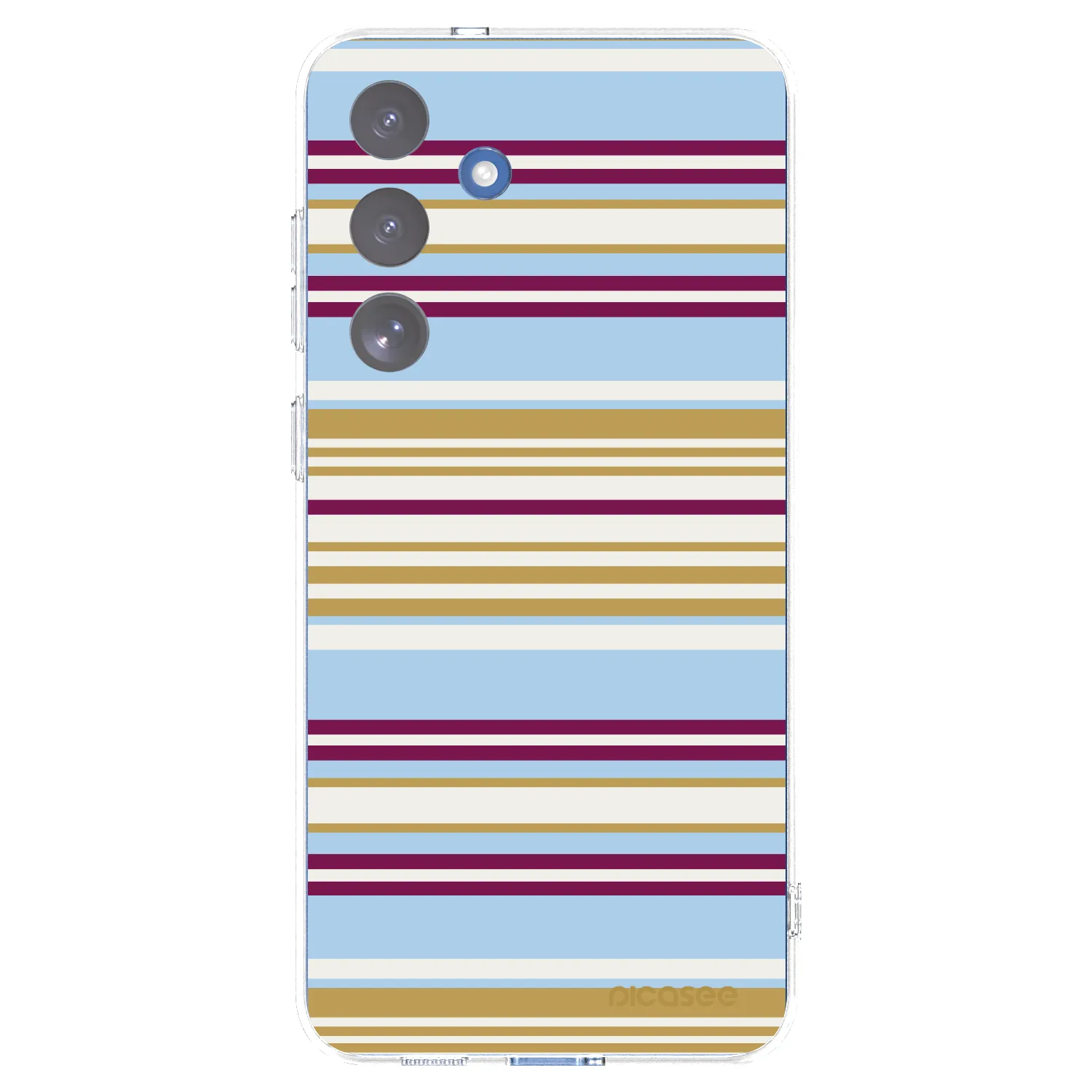 Picasee silikónový prehľadný obal pre Samsung Galaxy S25 FE 5G - Souvenir