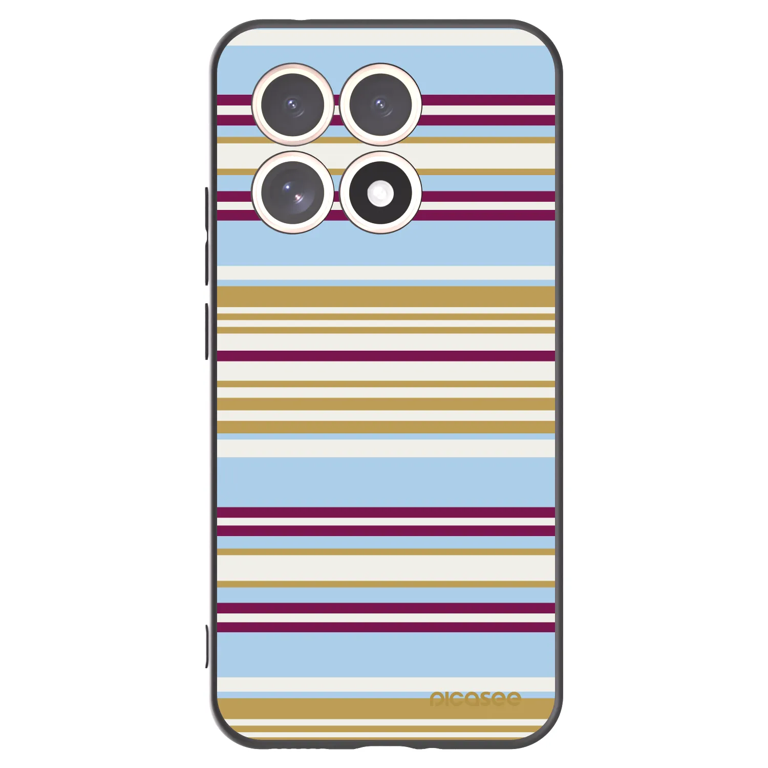 Picasee silikónový čierny obal pre Xiaomi 15T - Souvenir