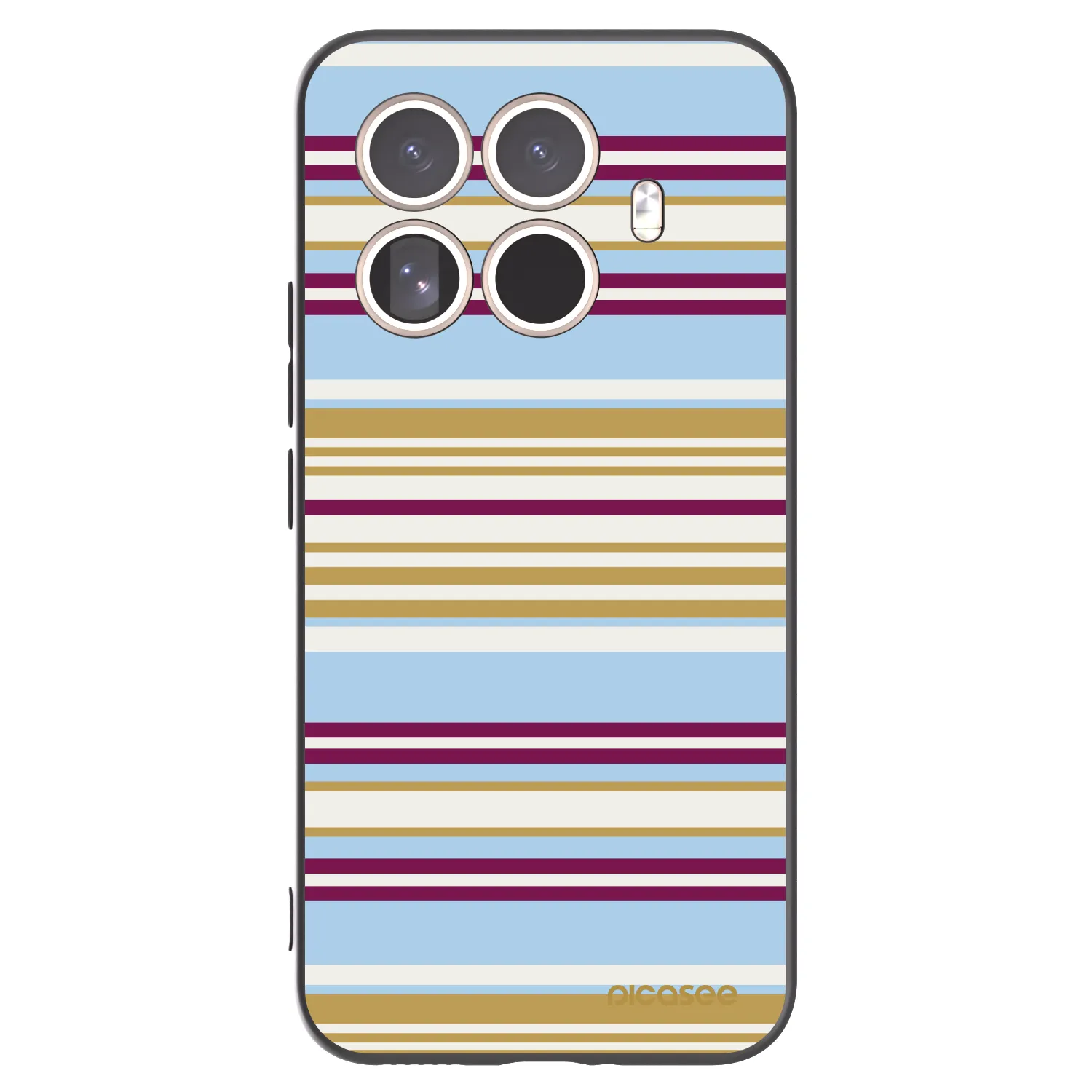 Picasee silikónový čierny obal pre Xiaomi 15T Pro - Souvenir