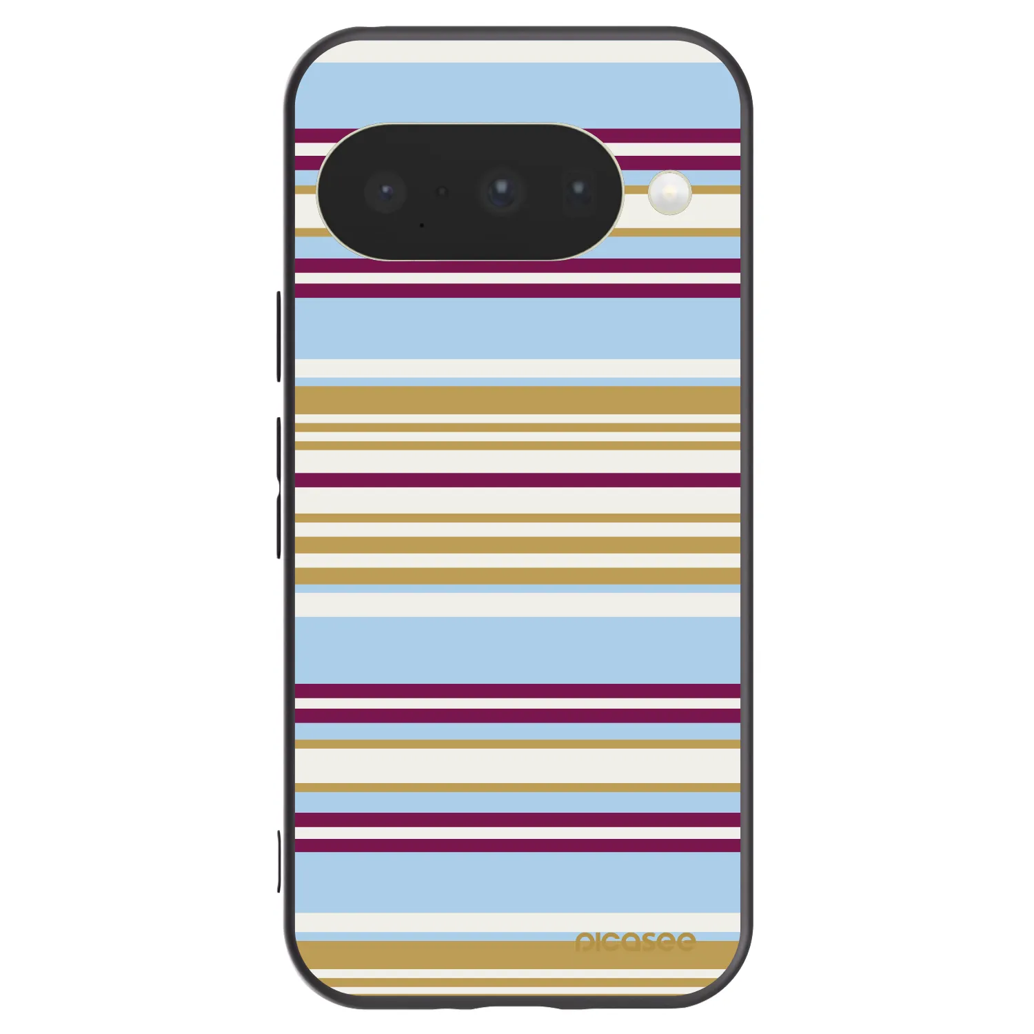 Picasee silikónový čierny obal pre Google Pixel 10 - Souvenir
