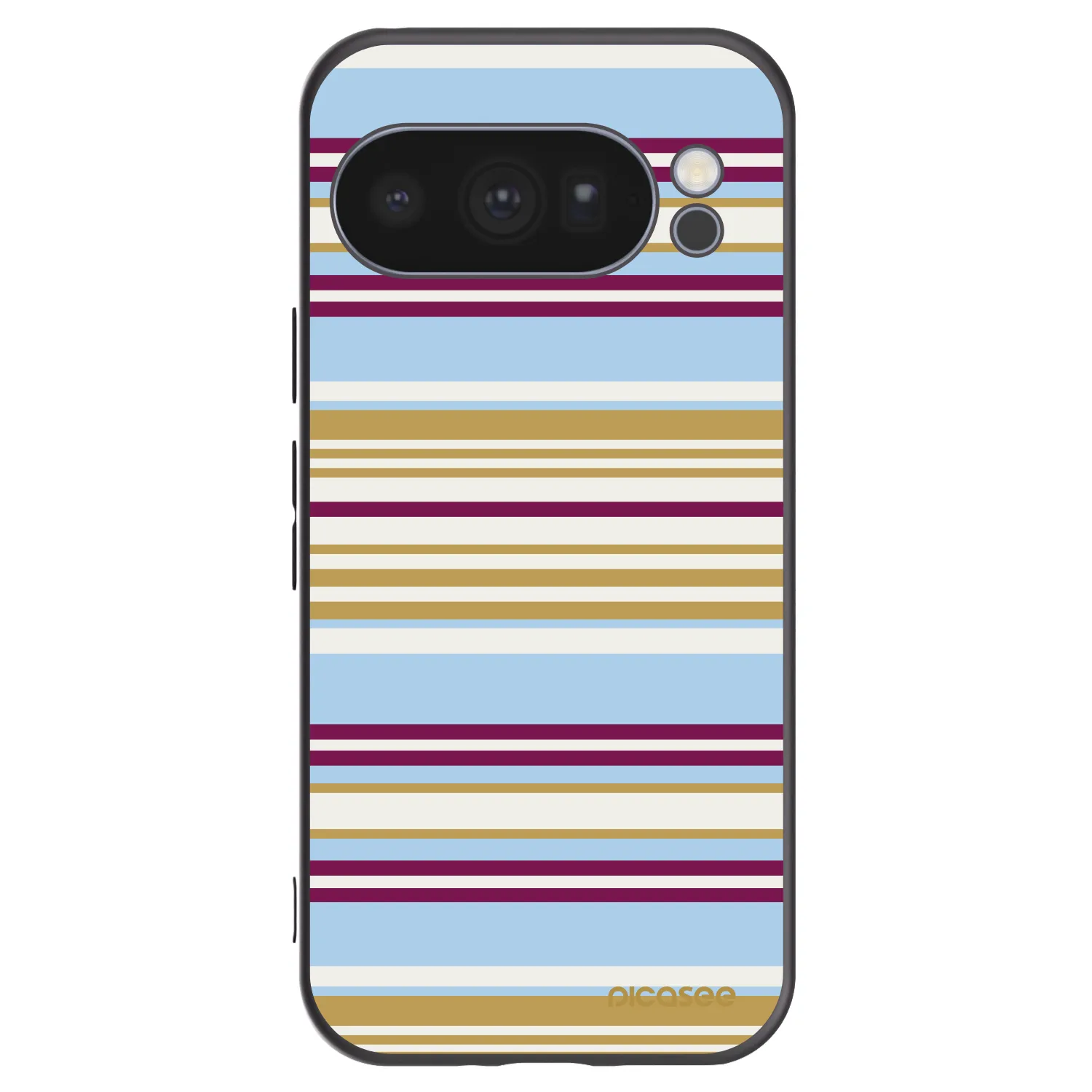 Picasee silikónový čierny obal pre Google Pixel 10 Pro - Souvenir