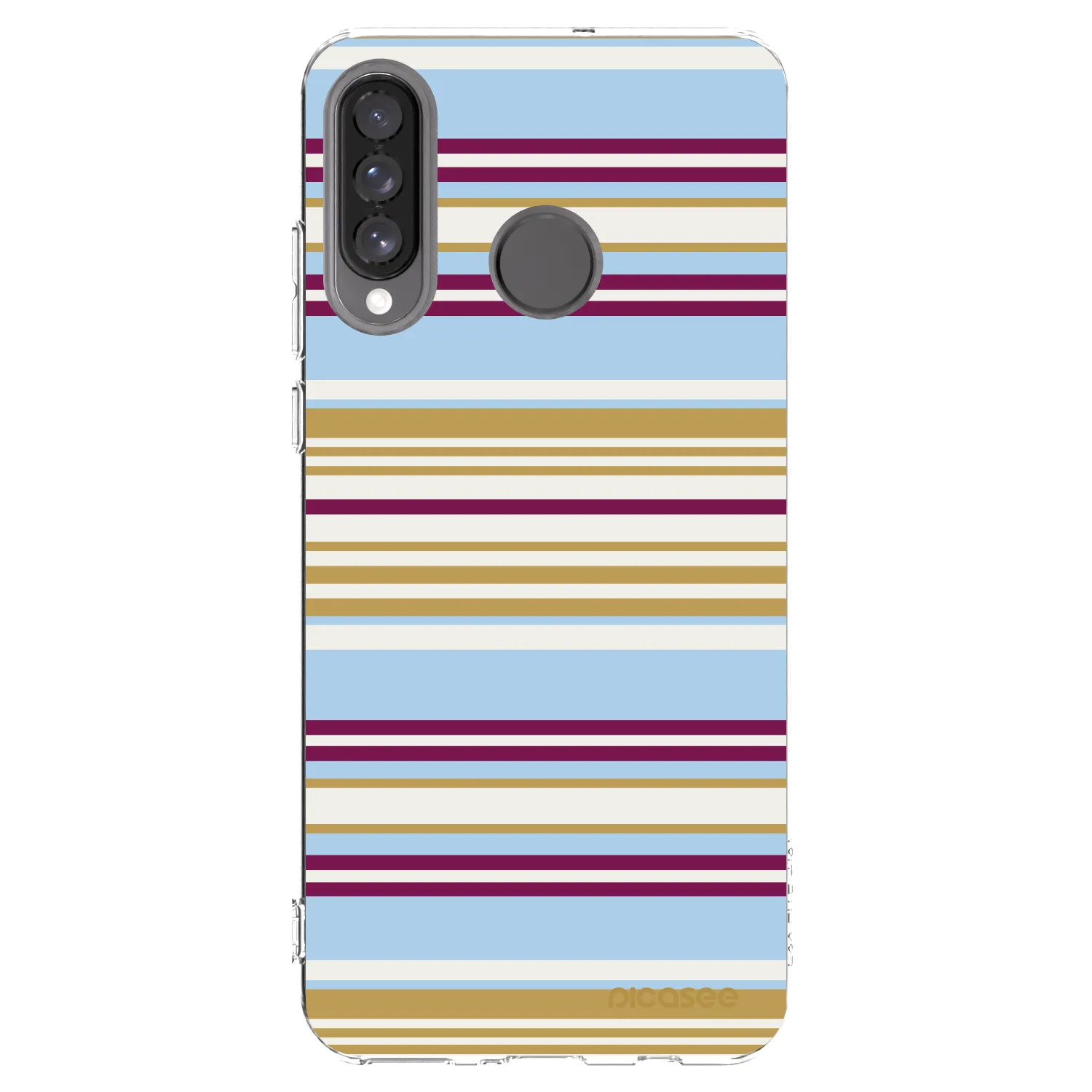 Picasee silikónový prehľadný obal pre Huawei P30 Lite - Souvenir