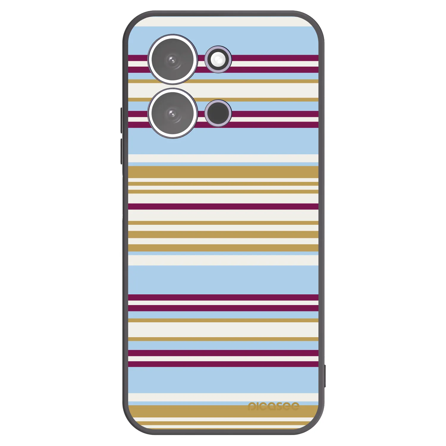 Picasee silikónový čierny obal pre Xiaomi Redmi 15C 5G - Souvenir