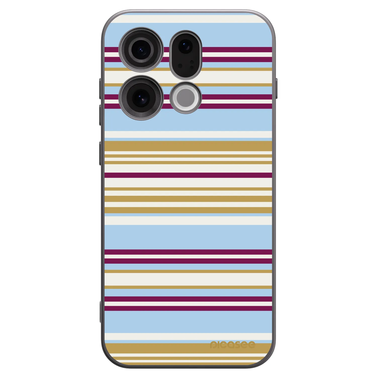 Picasee silikónový čierny obal pre OPPO Find X9 - Souvenir