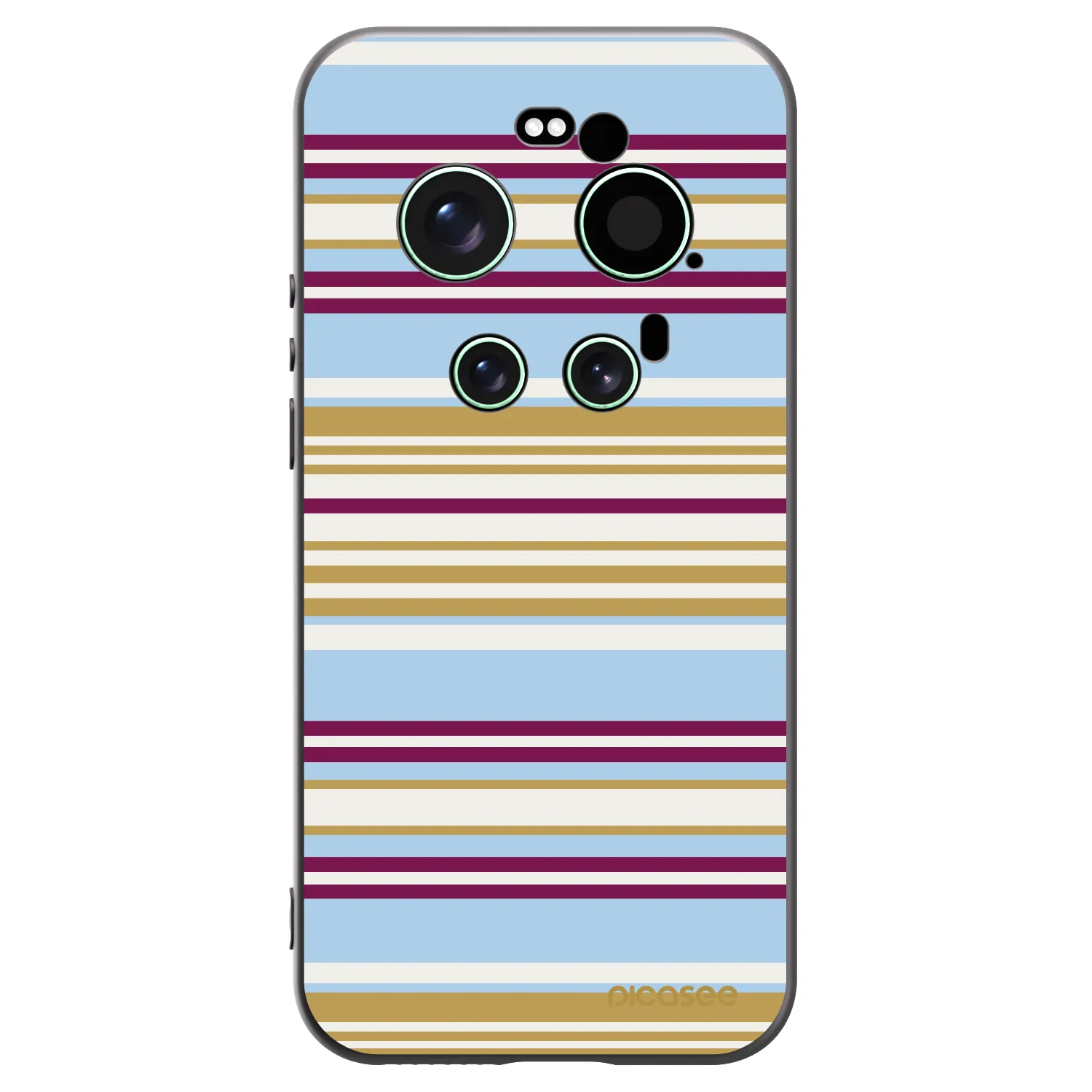 Picasee silikónový čierny obal pre Xiaomi 17 Ultra - Souvenir