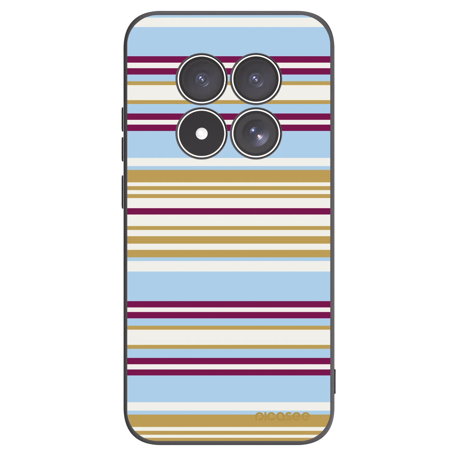 Picasee silikónový čierny obal pre Xiaomi Redmi Note 15 Pro 5G - Souvenir