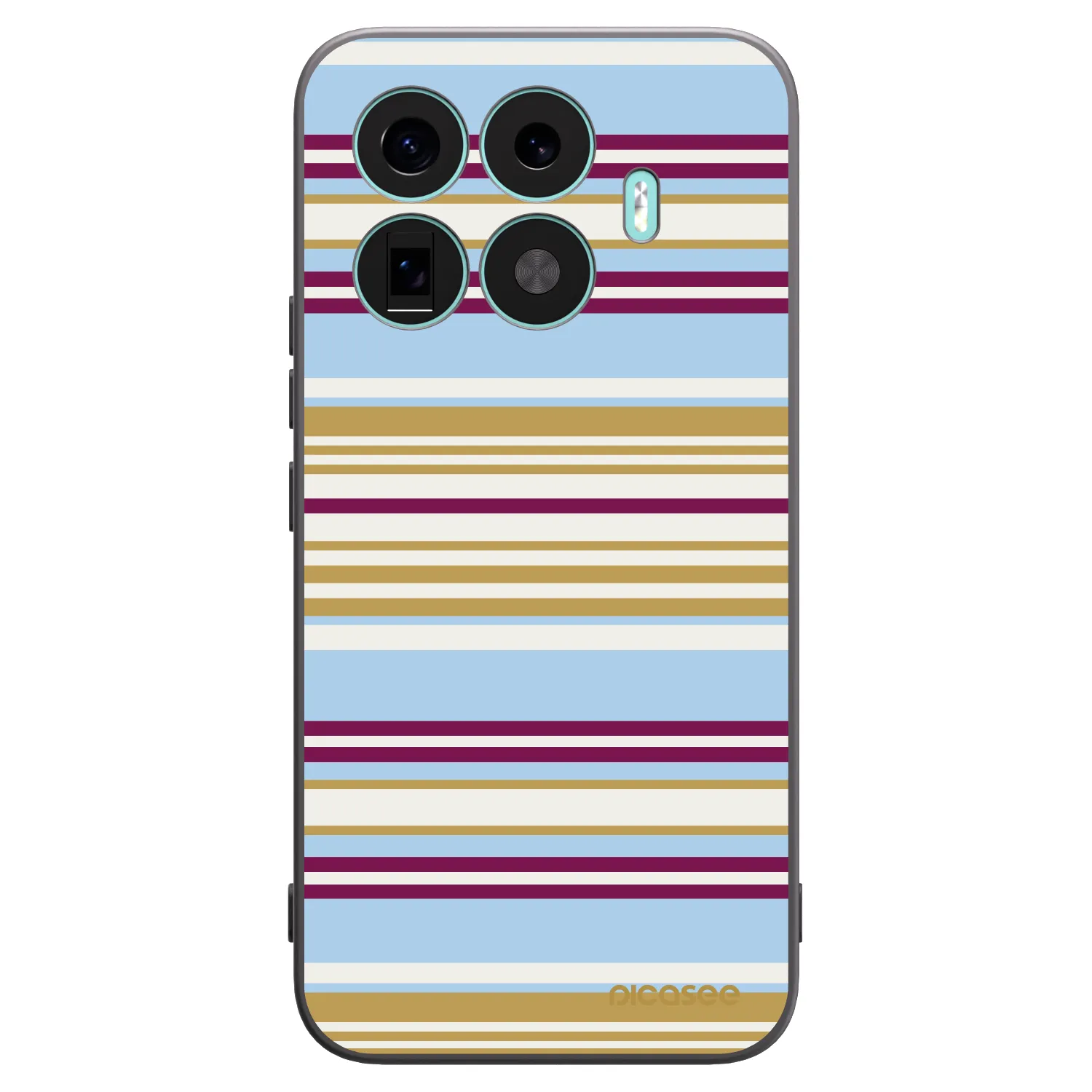 Picasee silikónový čierny obal pre Xiaomi 17T Pro - Souvenir