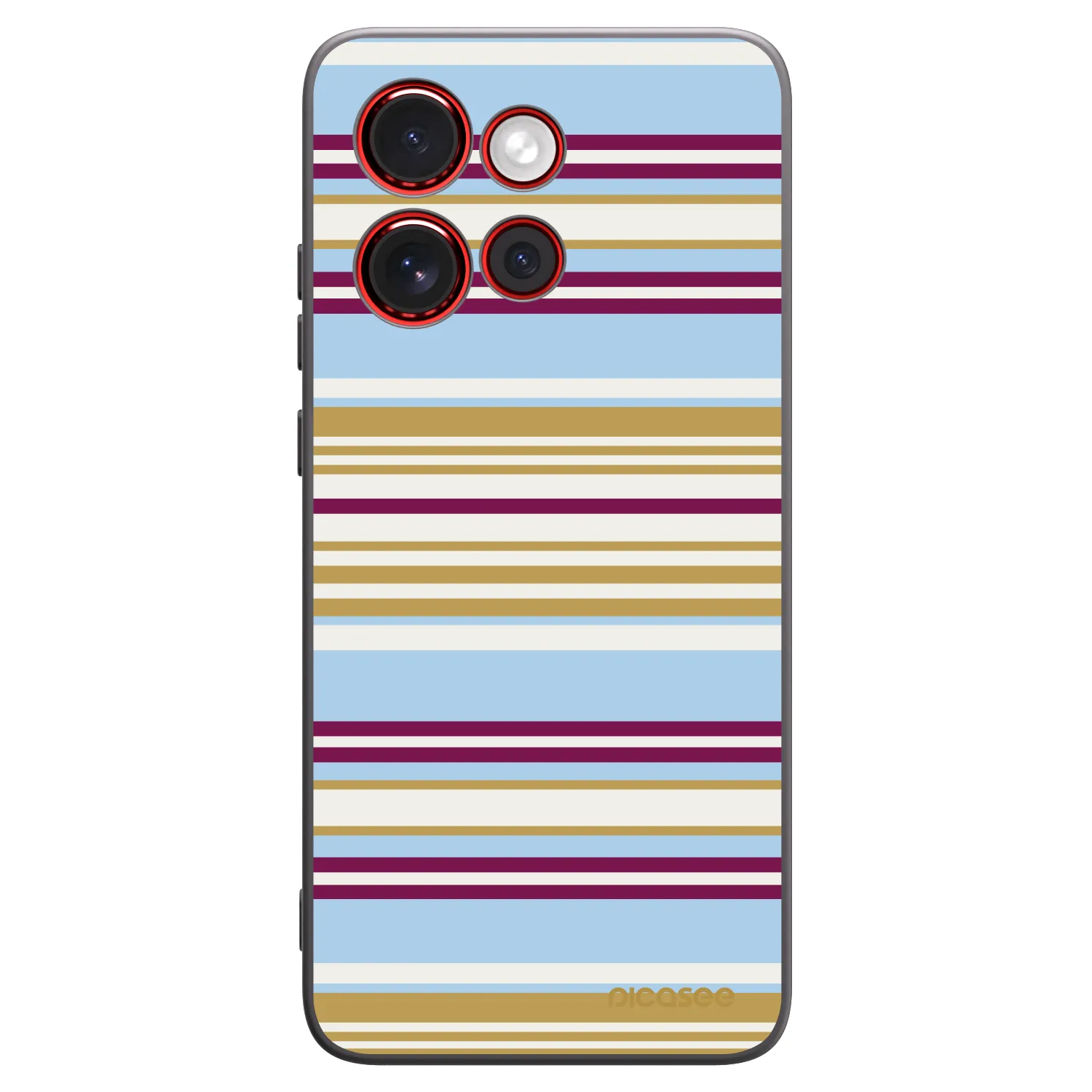 Picasee silikónový čierny obal pre Motorola Edge 60 Neo 5G - Souvenir