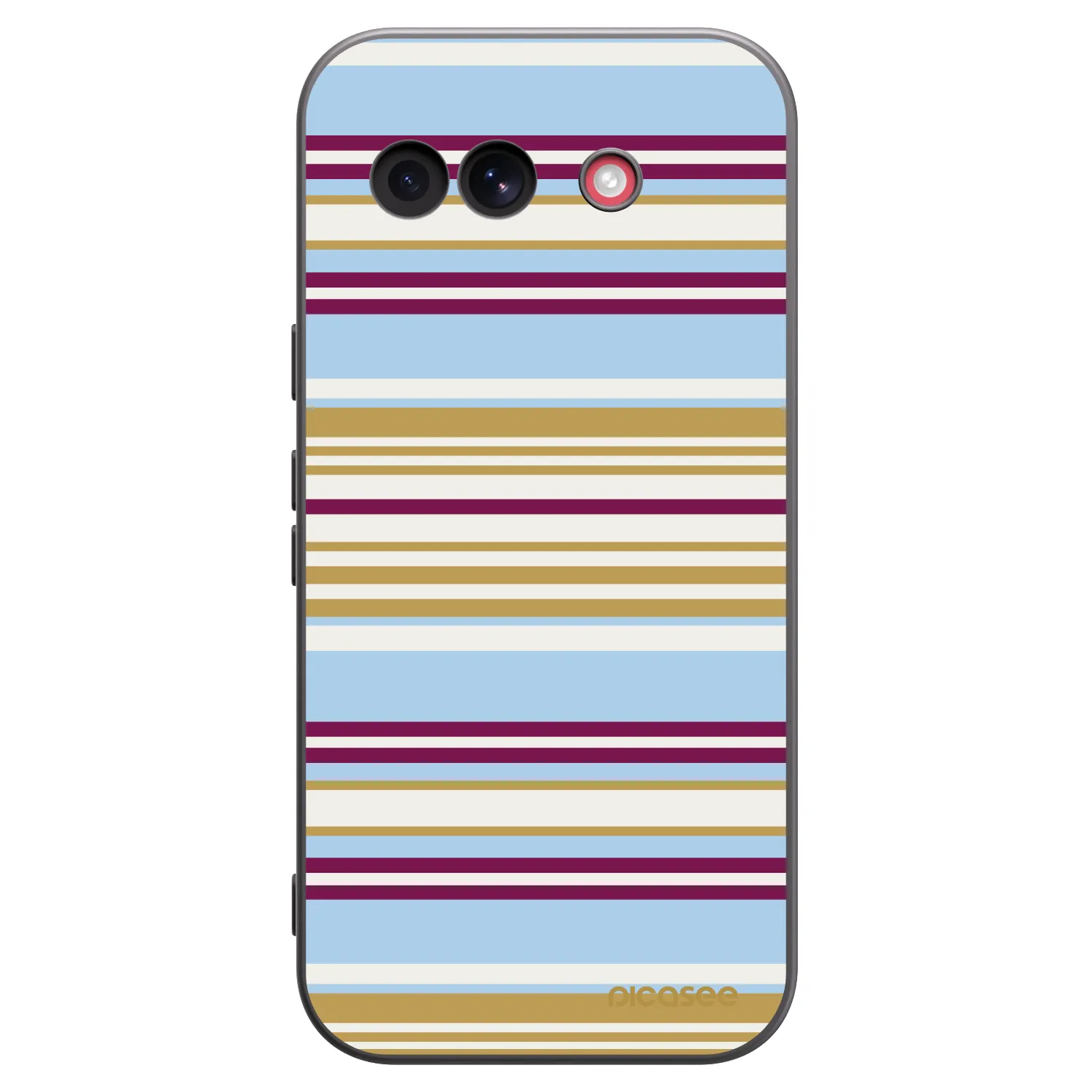 Picasee silikónový čierny obal pre Google Pixel 10a - Souvenir