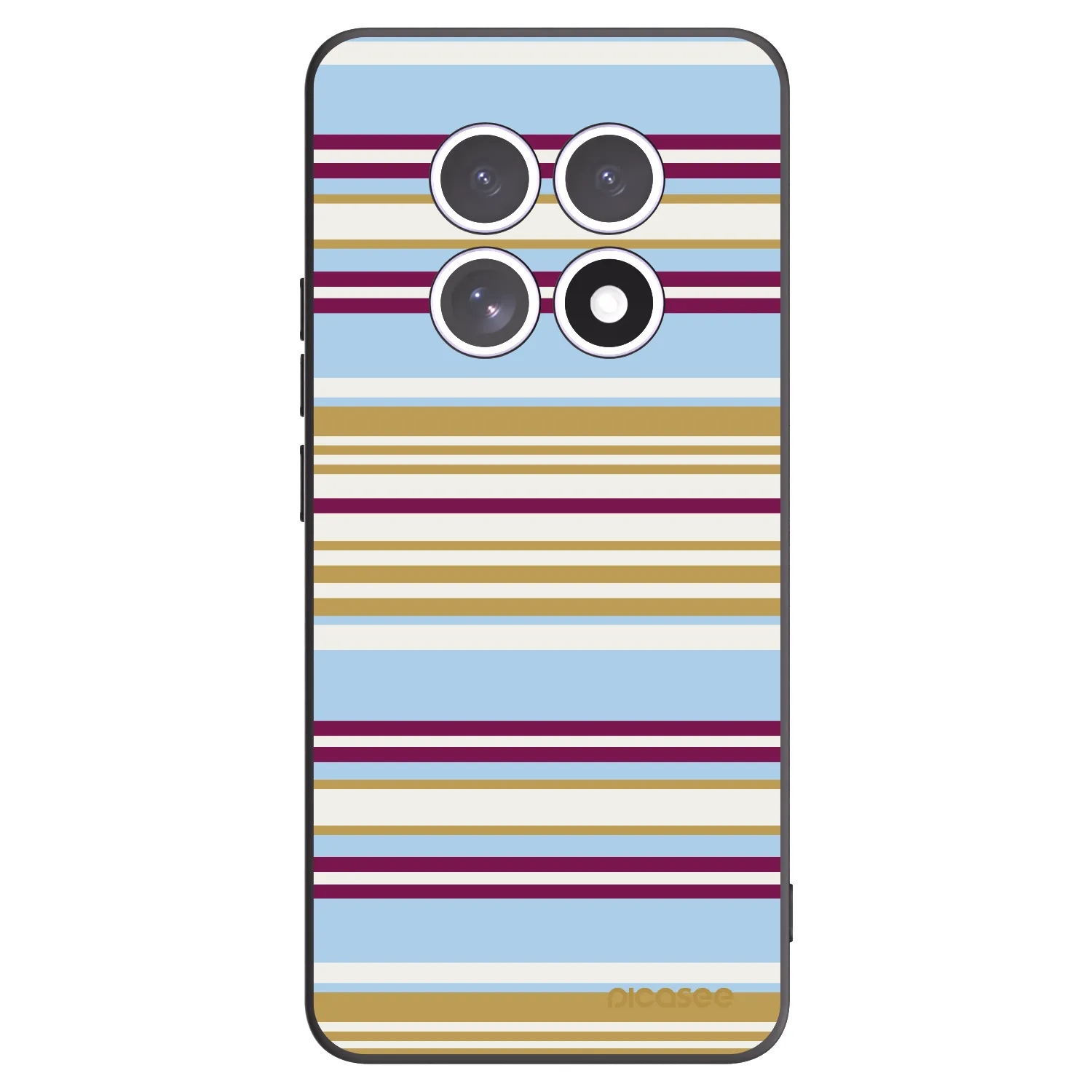 Picasee silikónový čierny obal pre Xiaomi Redmi Note 15 5G - Souvenir