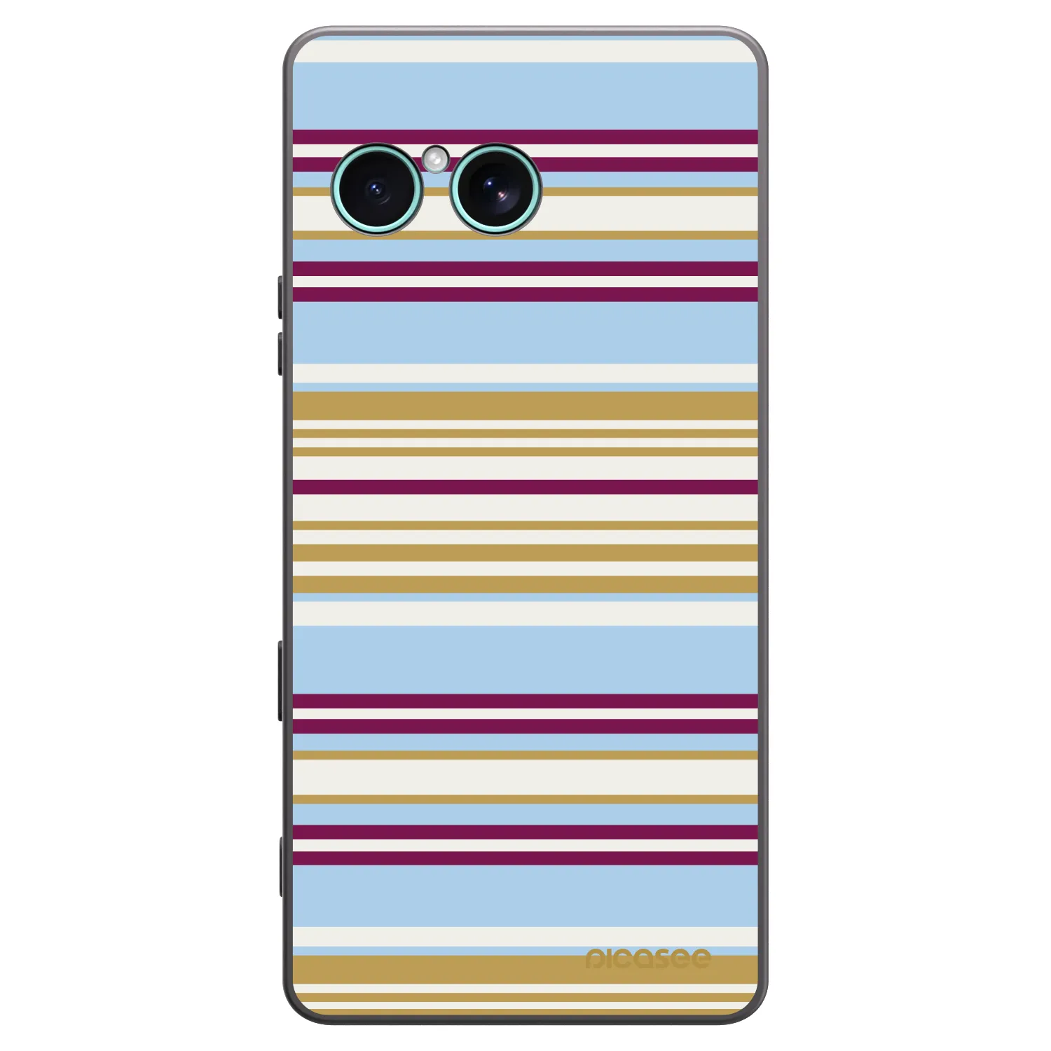 Picasee silikónový čierny obal pre Sony Xperia 10 VII - Souvenir