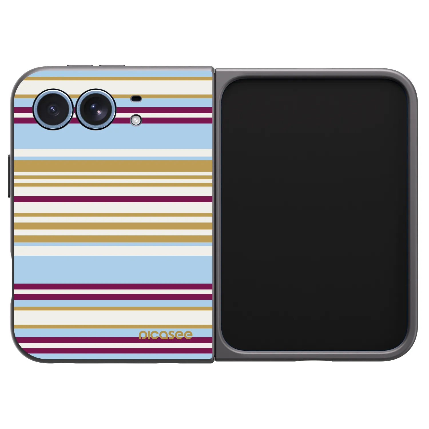 Picasee silikónový čierny obal pre Apple iPhone Ultra - Souvenir