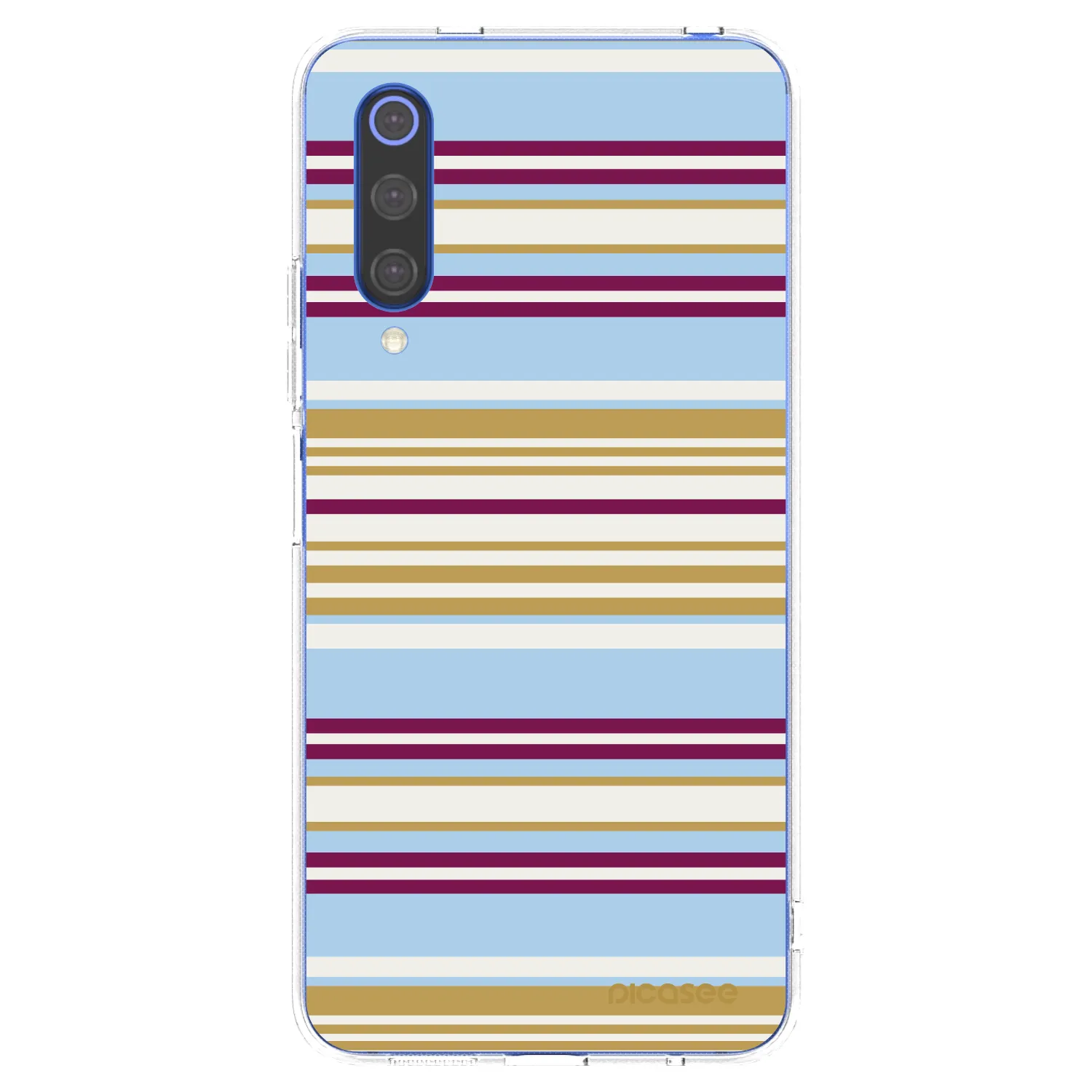 Picasee silikónový prehľadný obal pre Xiaomi Mi 9 SE - Souvenir