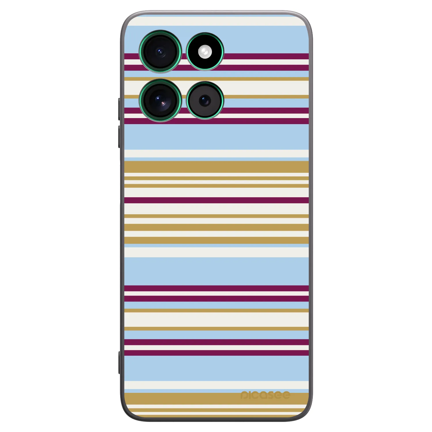 Picasee silikónový čierny obal pre Motorola Moto G57 Power - Souvenir