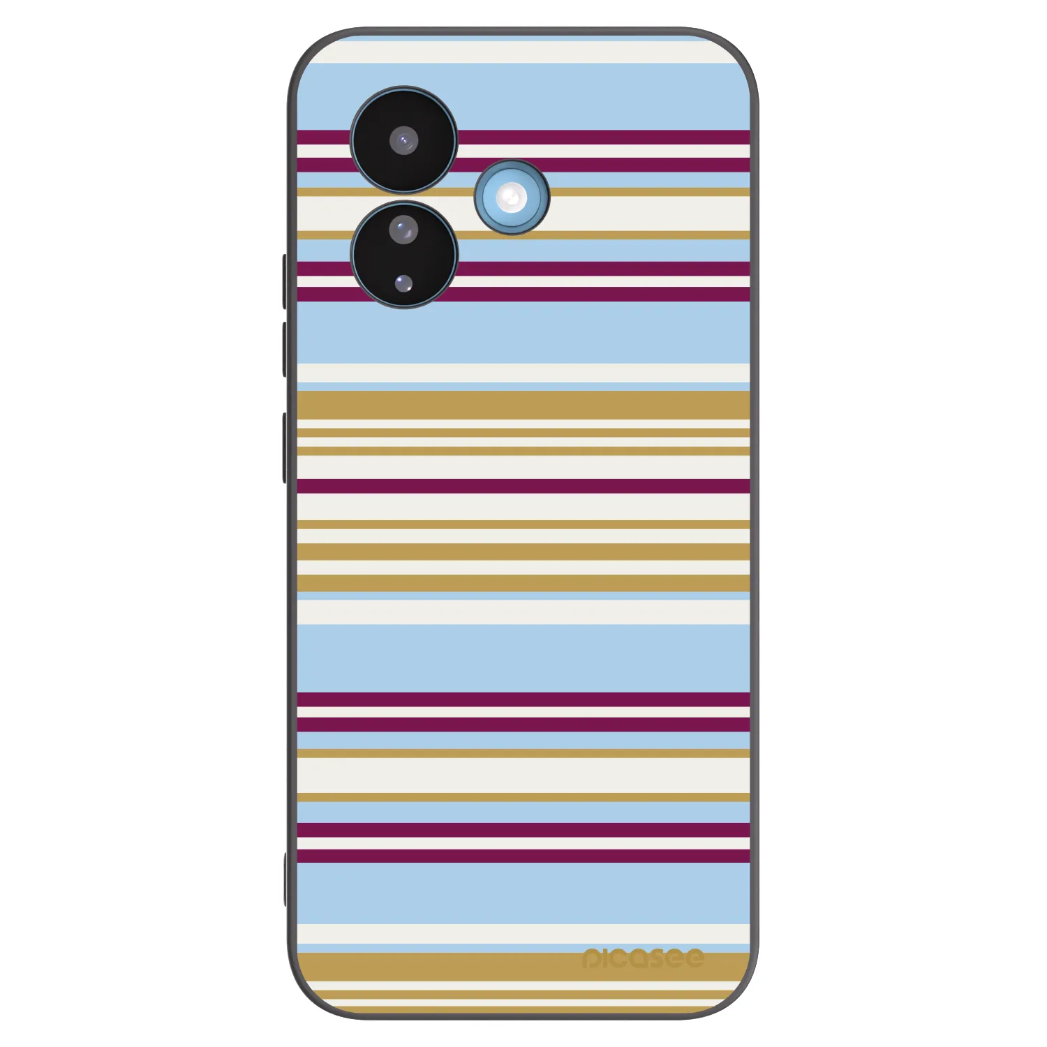 Picasee silikónový čierny obal pre Xiaomi Redmi Note 17 Pro 5G - Souvenir