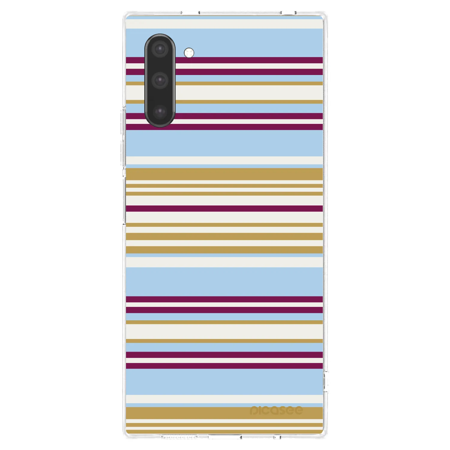 Picasee silikónový prehľadný obal pre Samsung Galaxy Note 10 N970F - Souvenir