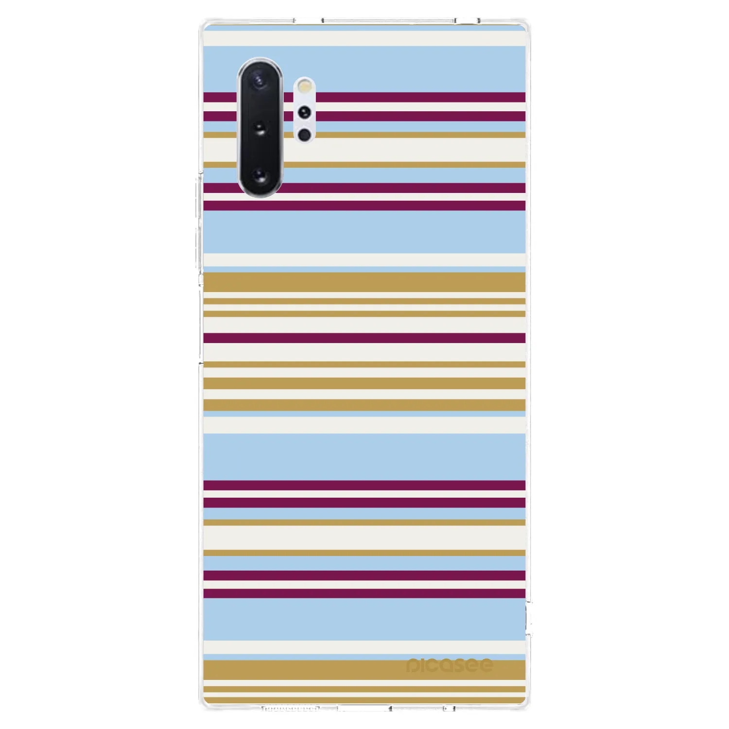 Picasee silikónový prehľadný obal pre Samsung Galaxy Note 10+ N975F - Souvenir