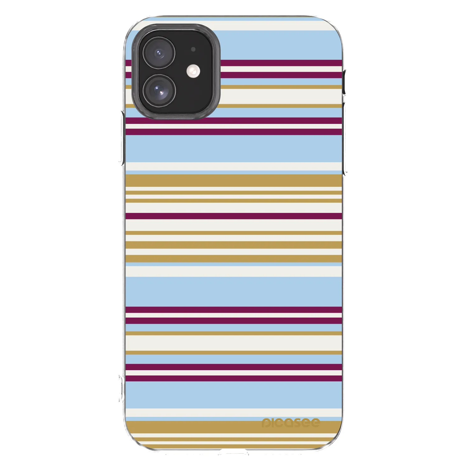 Picasee silikónový prehľadný obal pre Apple iPhone 11 - Souvenir