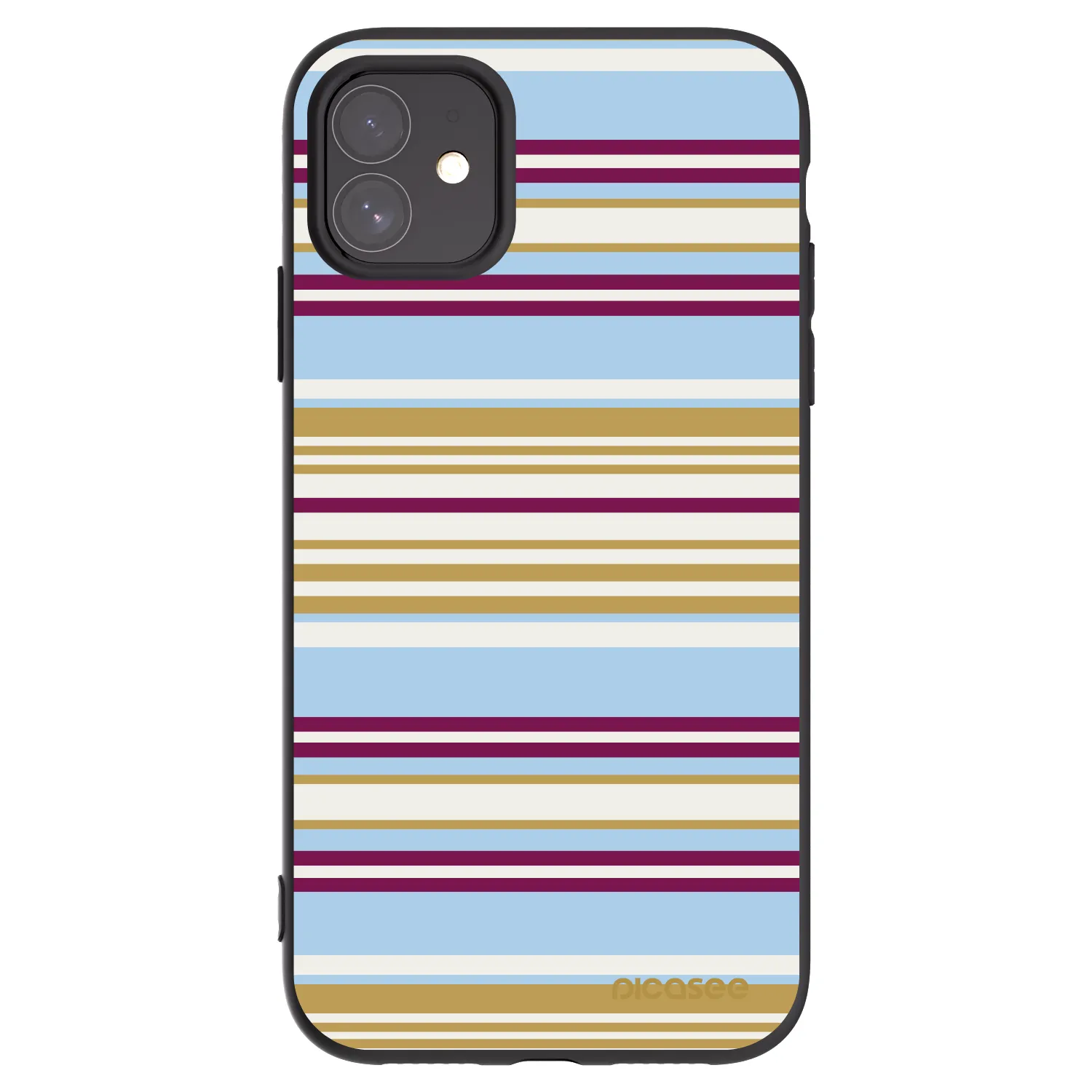 Picasee silikónový čierny obal pre Apple iPhone 11 - Souvenir